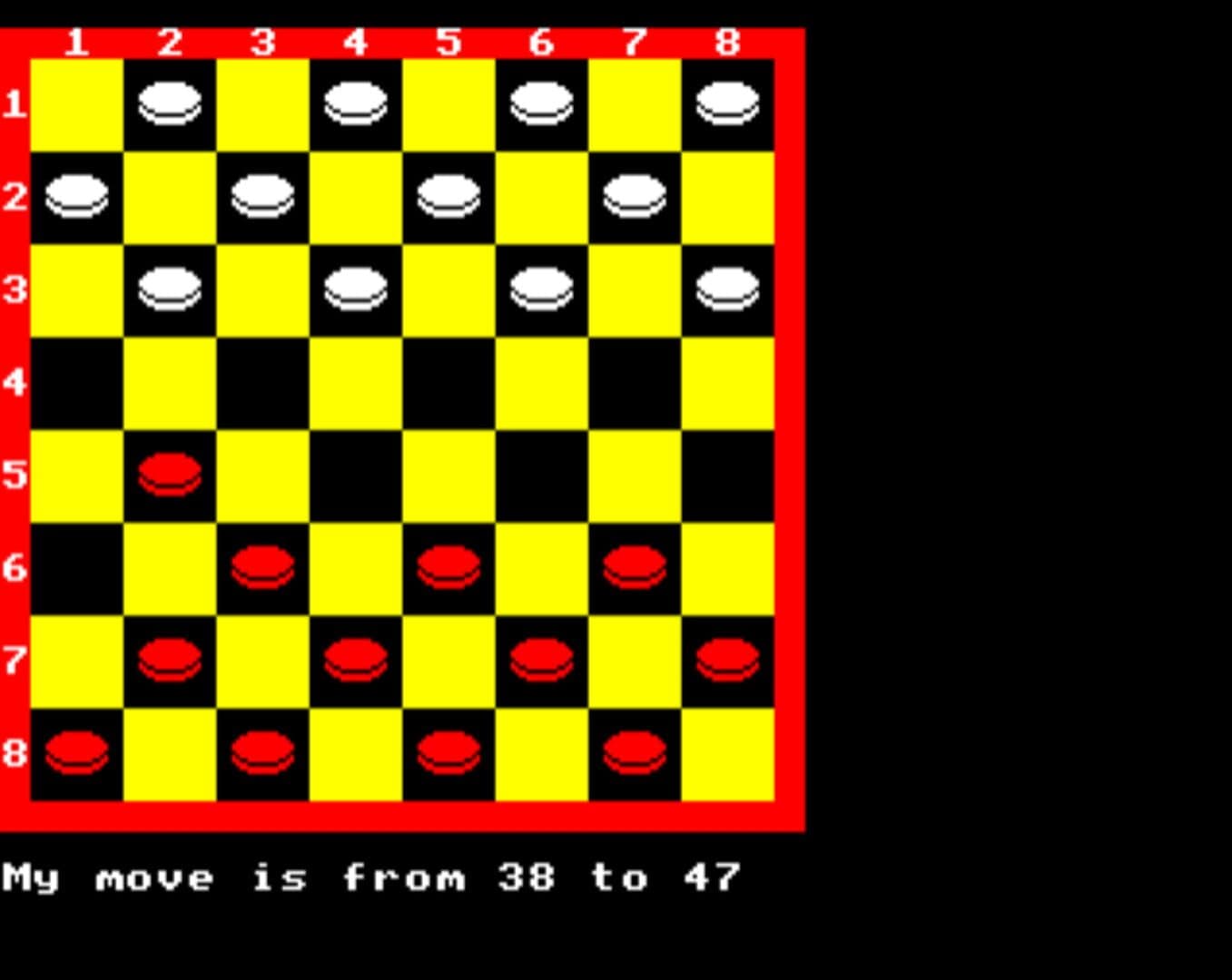 Draughts screenshot 3