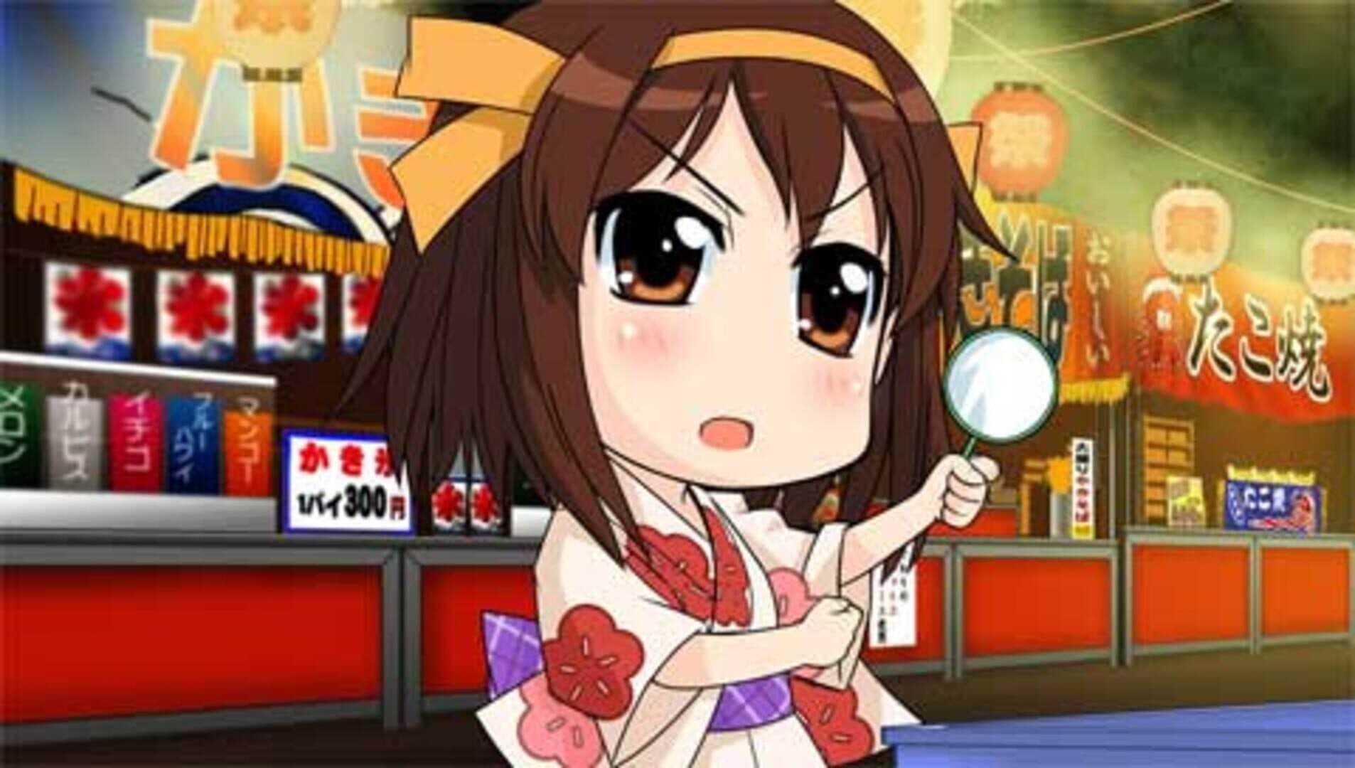 Suzumiya Haruhi-chan no Mahjong screenshot 4