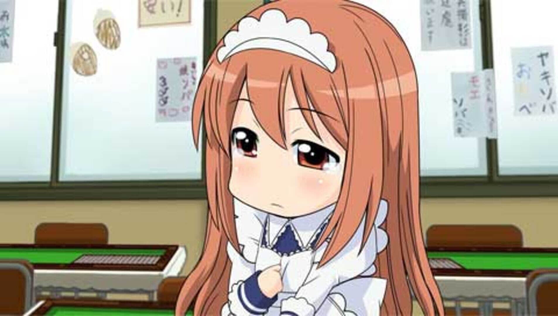 Suzumiya Haruhi-chan no Mahjong screenshot 5