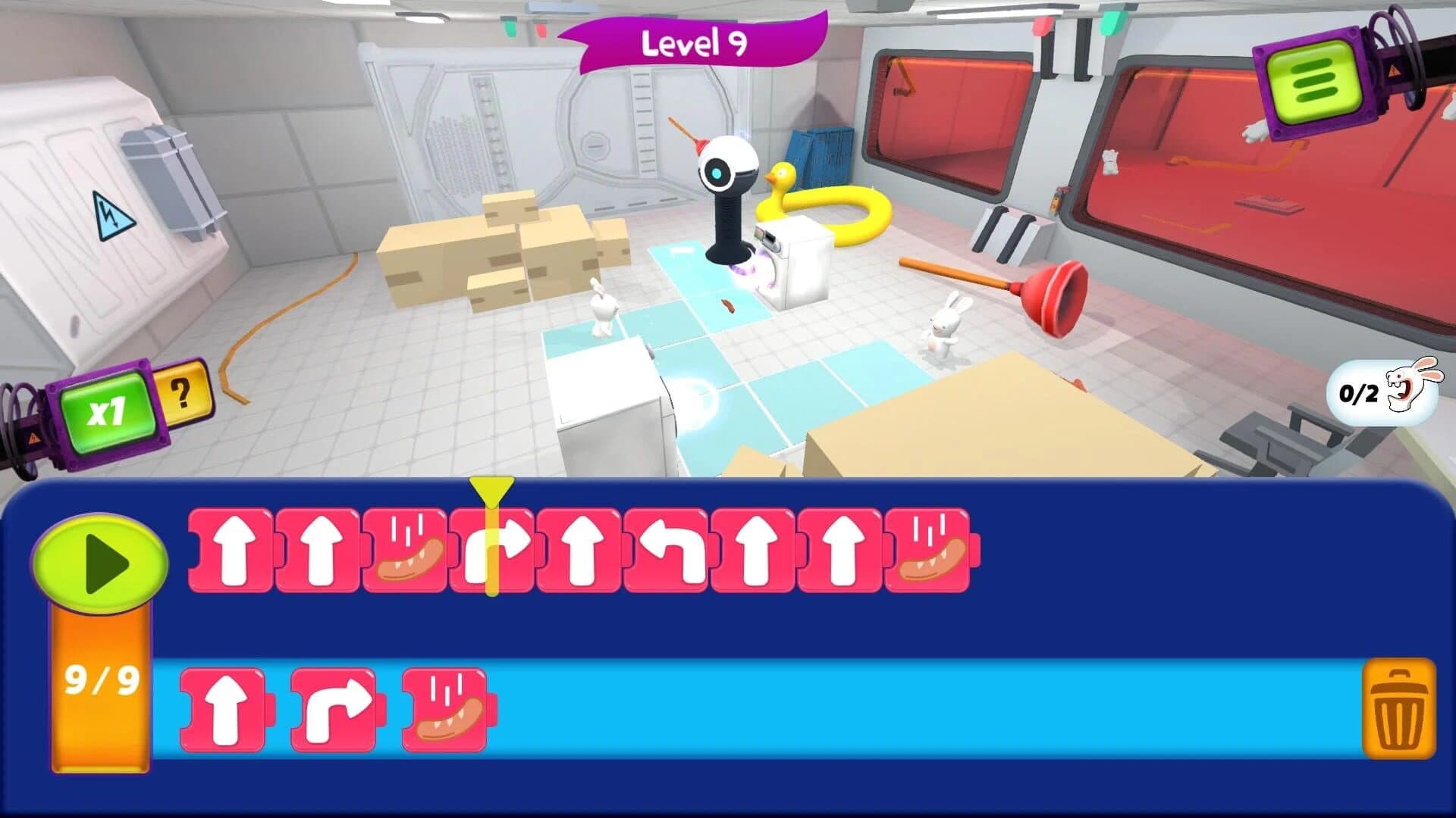 Rabbids Coding! screenshot 3