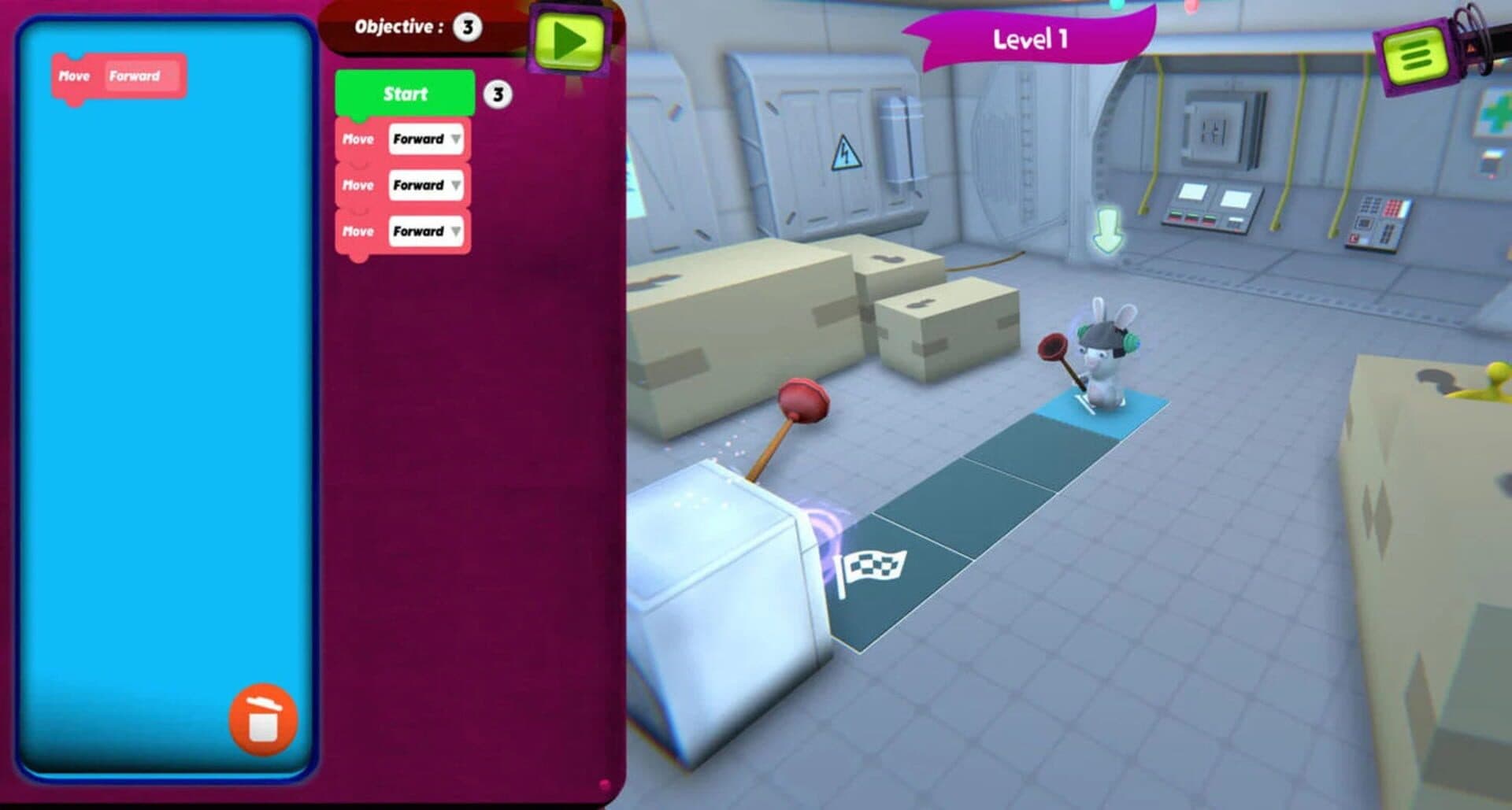 Rabbids Coding! screenshot 6