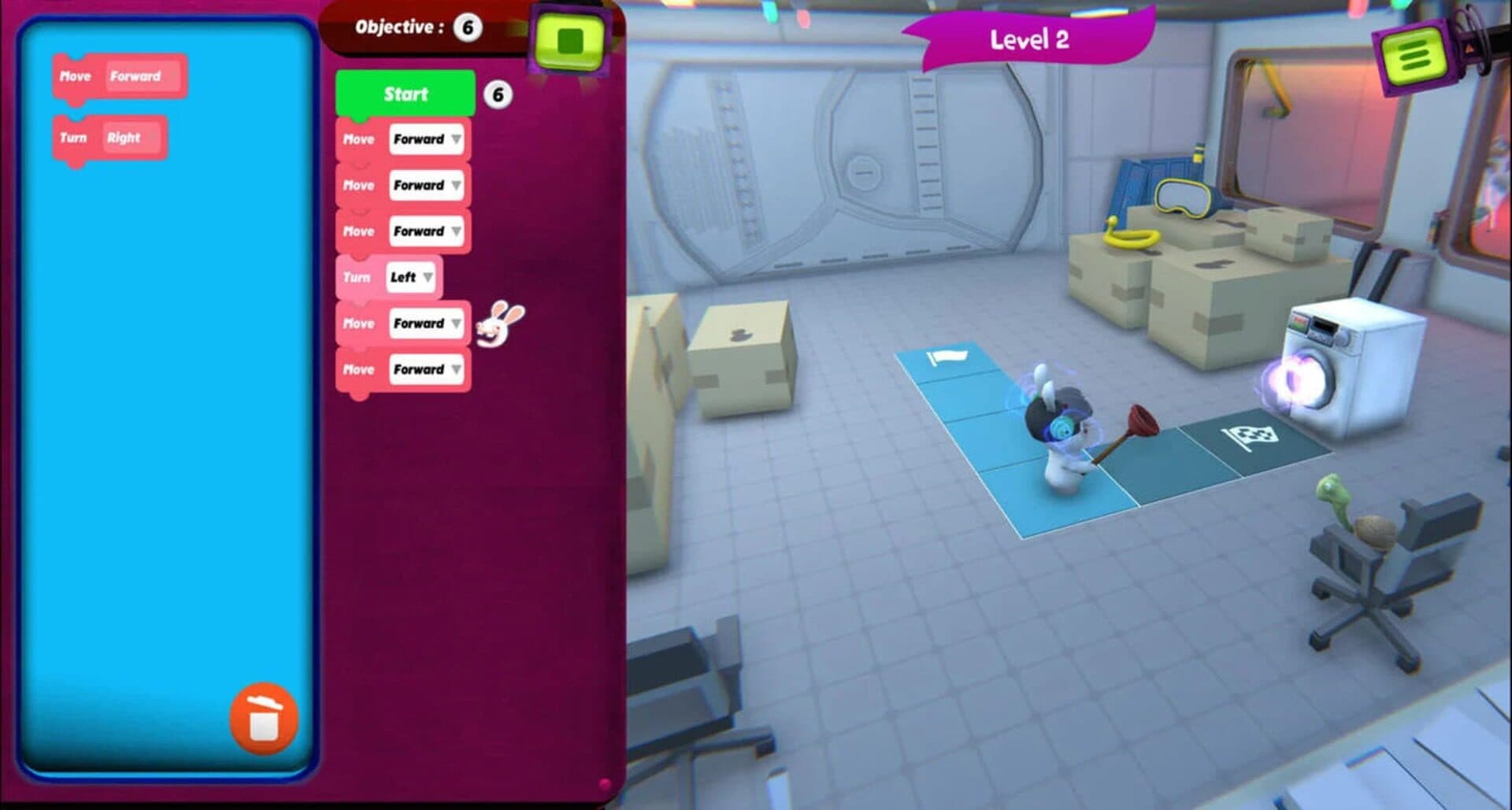 Rabbids Coding! screenshot 7
