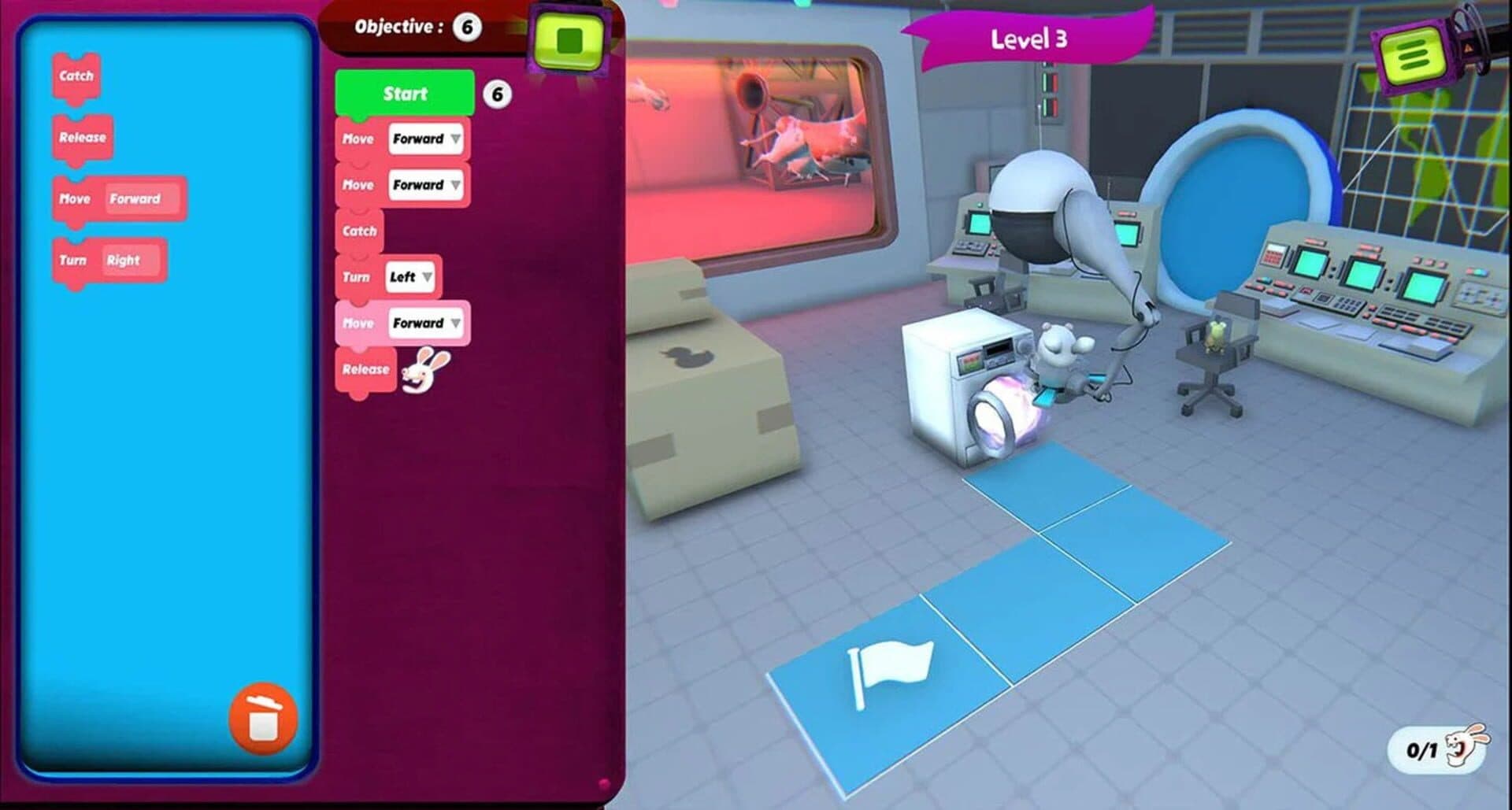 Rabbids Coding! screenshot 8