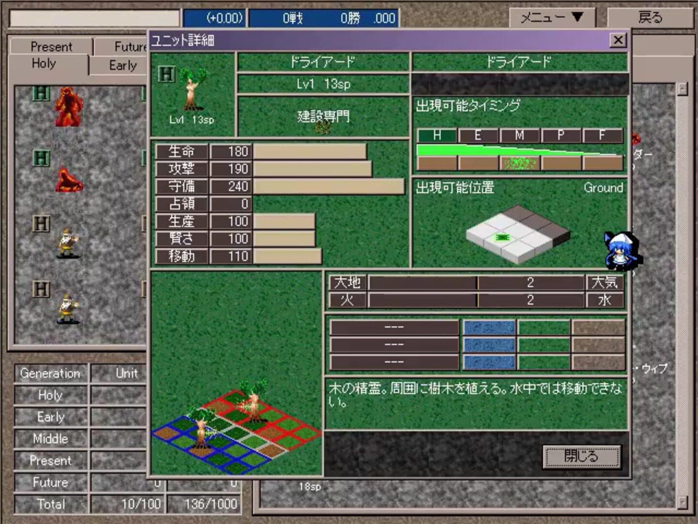 Five Generations screenshot 2