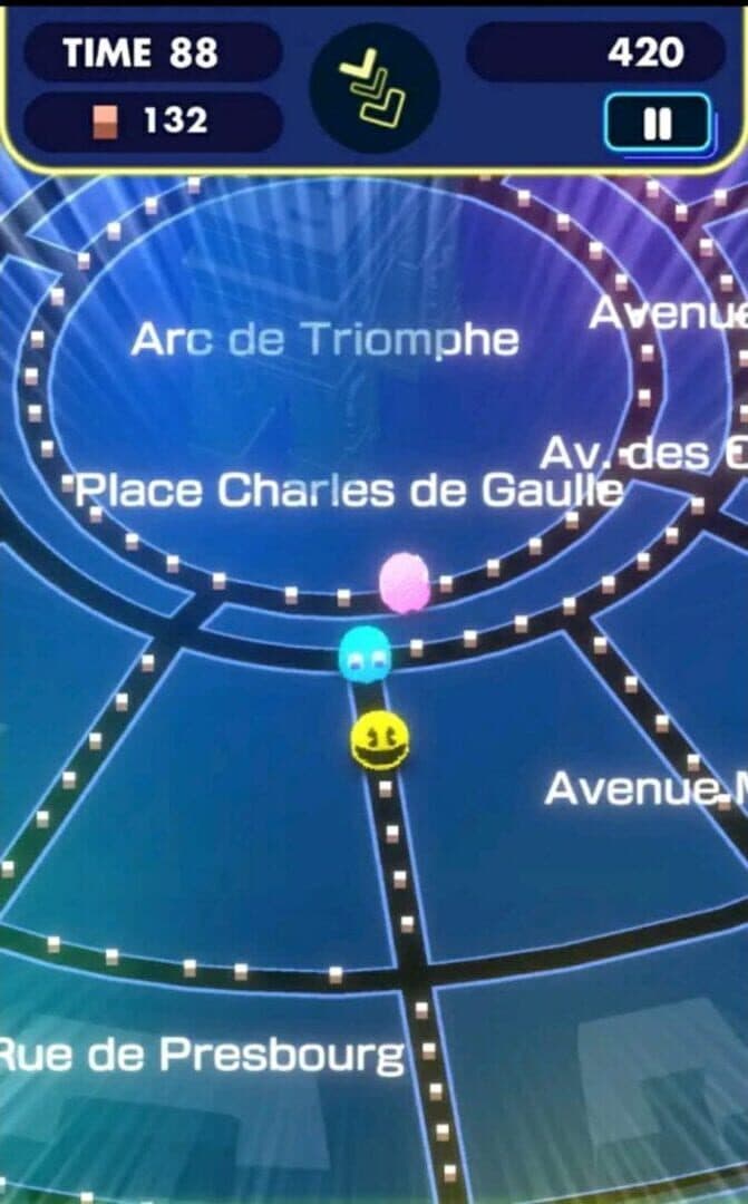 Pac-Man Geo screenshot 1
