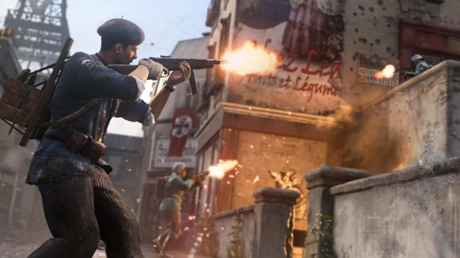 Call of Duty: WWII - The Resistance DLC Pack 1 screenshot 3