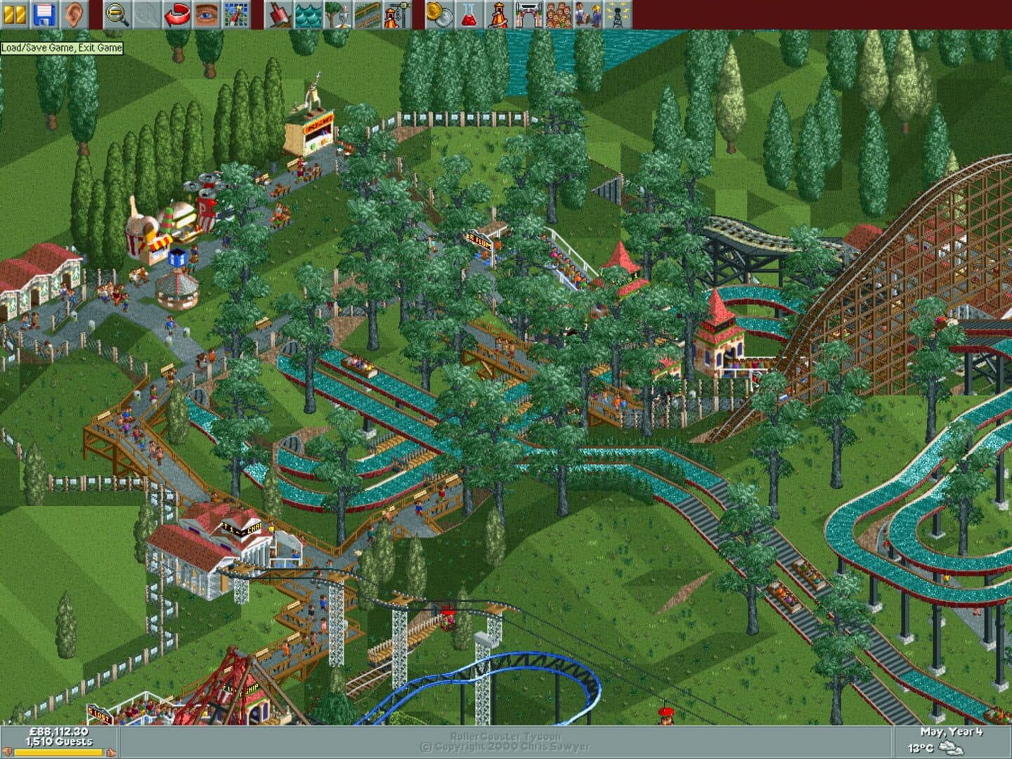 RollerCoaster Tycoon screenshot 8