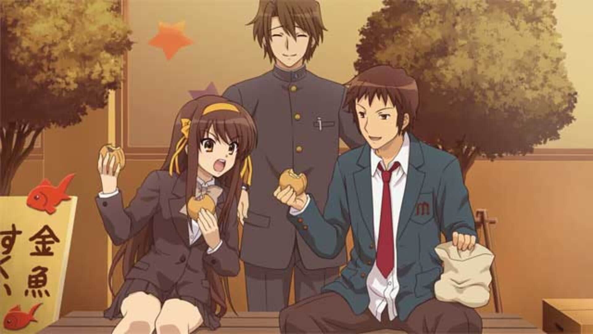 Suzumiya Haruhi no Tsuisou screenshot 8