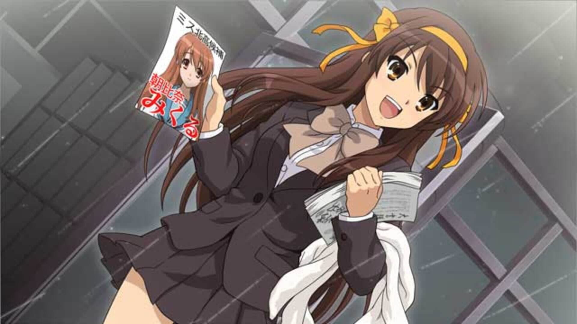 Suzumiya Haruhi no Tsuisou screenshot 7