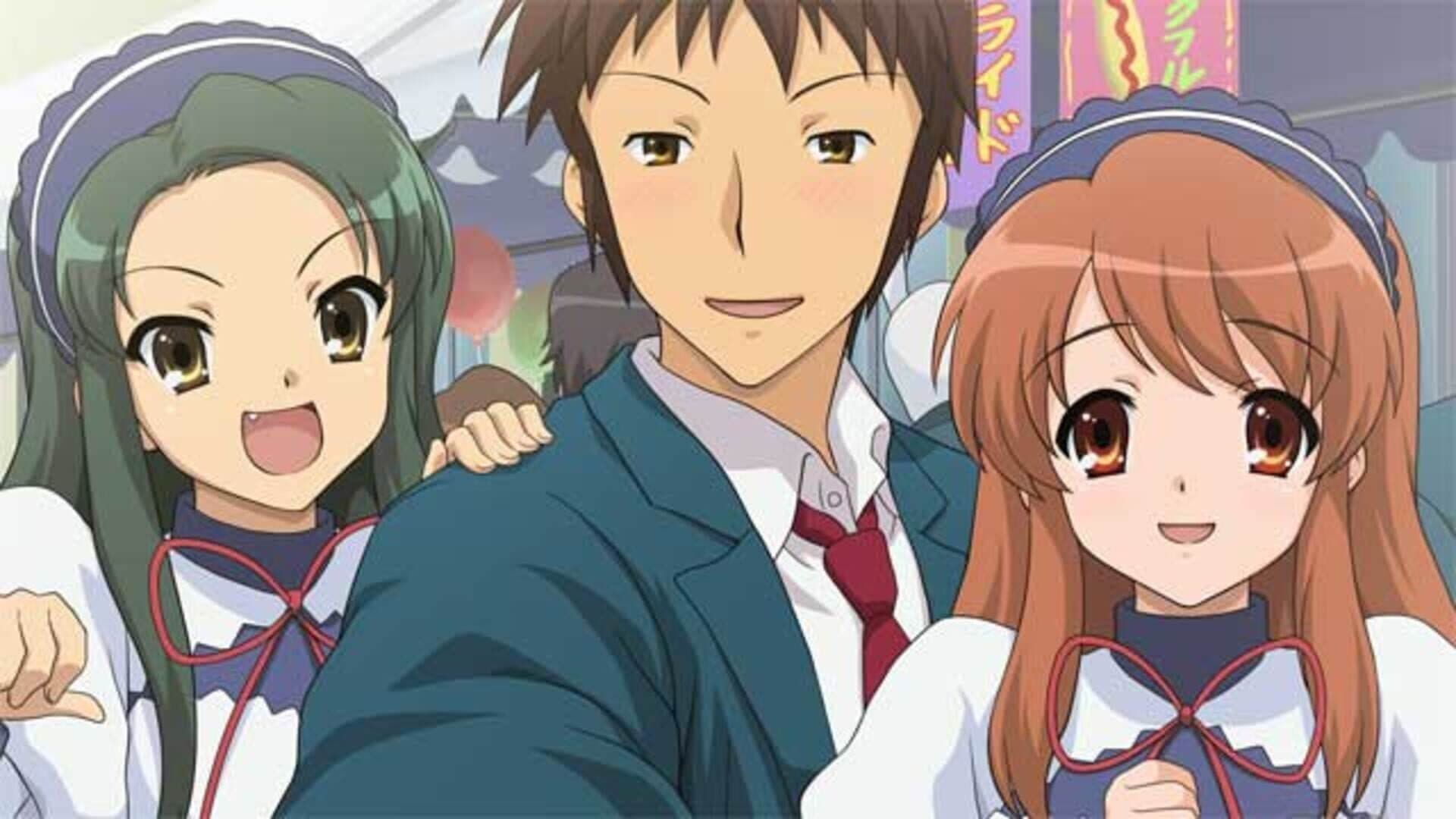Suzumiya Haruhi no Tsuisou screenshot 4
