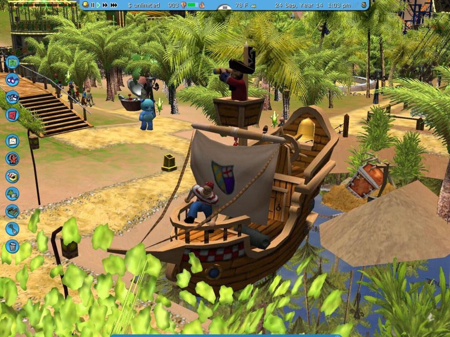 RollerCoaster Tycoon 3 screenshot 7