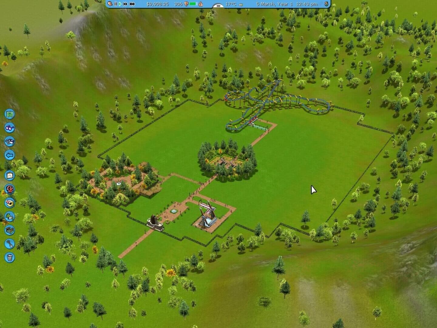 RollerCoaster Tycoon 3 screenshot 8