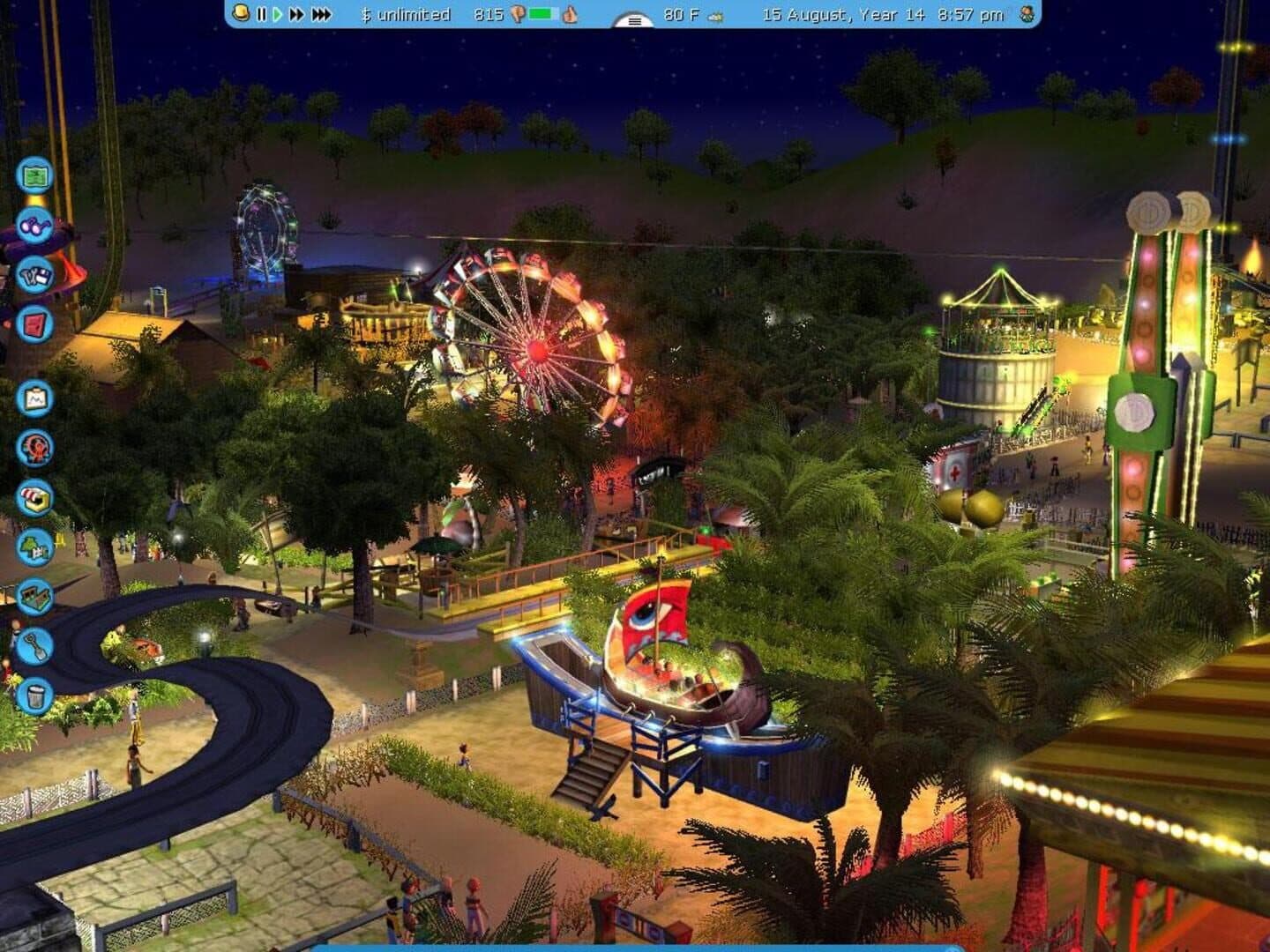 RollerCoaster Tycoon 3 screenshot 9