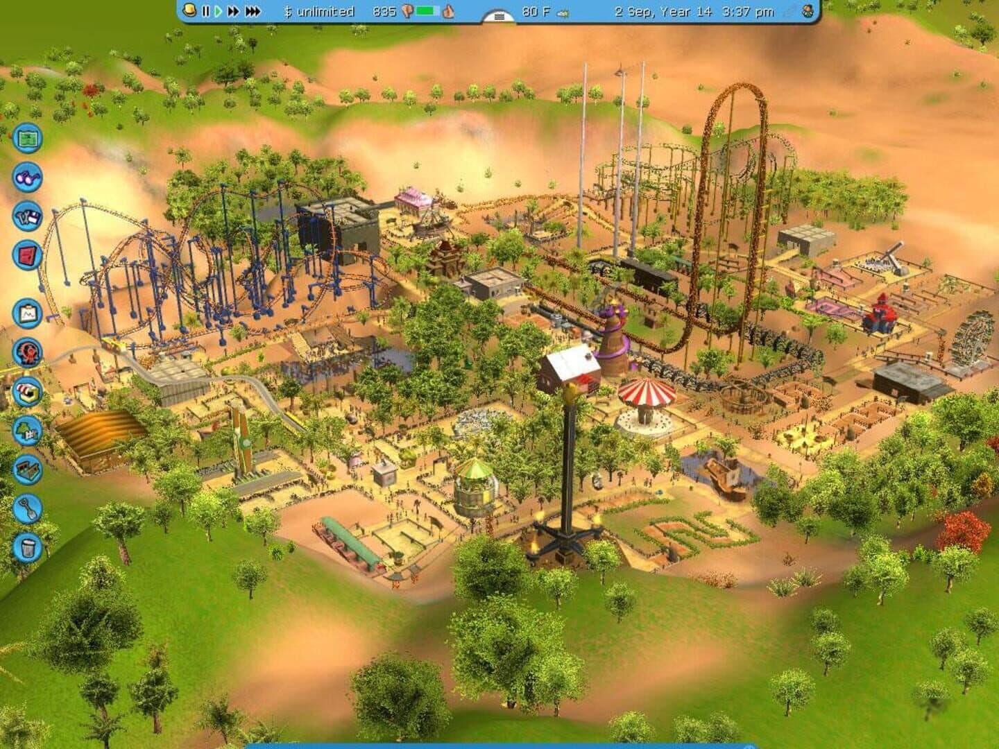 RollerCoaster Tycoon 3 screenshot 10