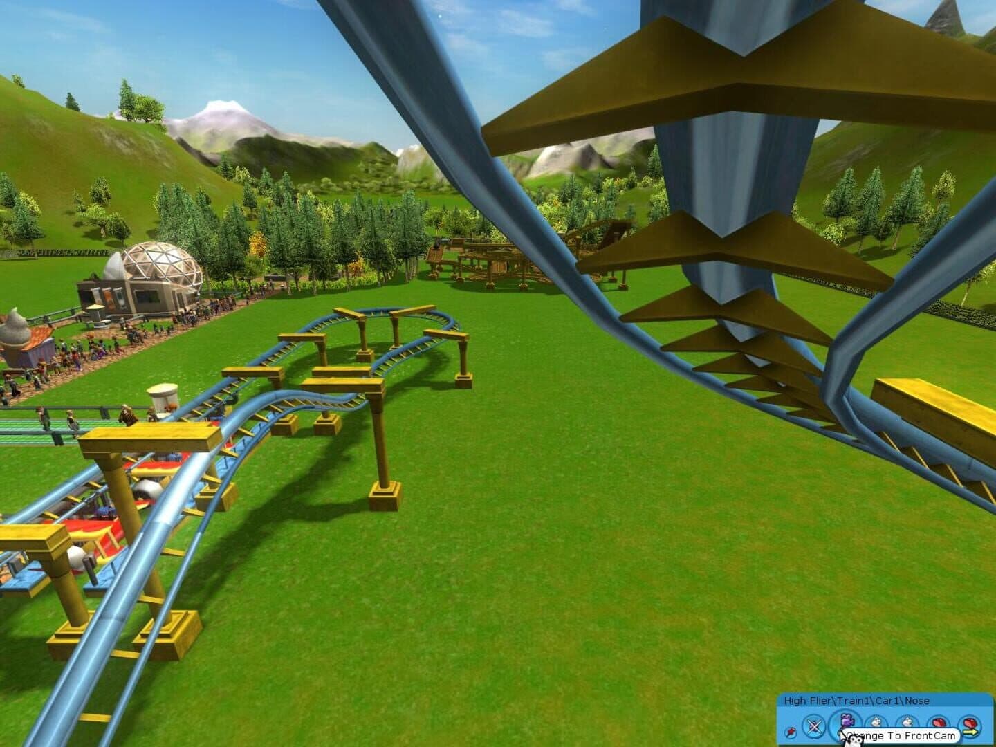 RollerCoaster Tycoon 3 screenshot 11