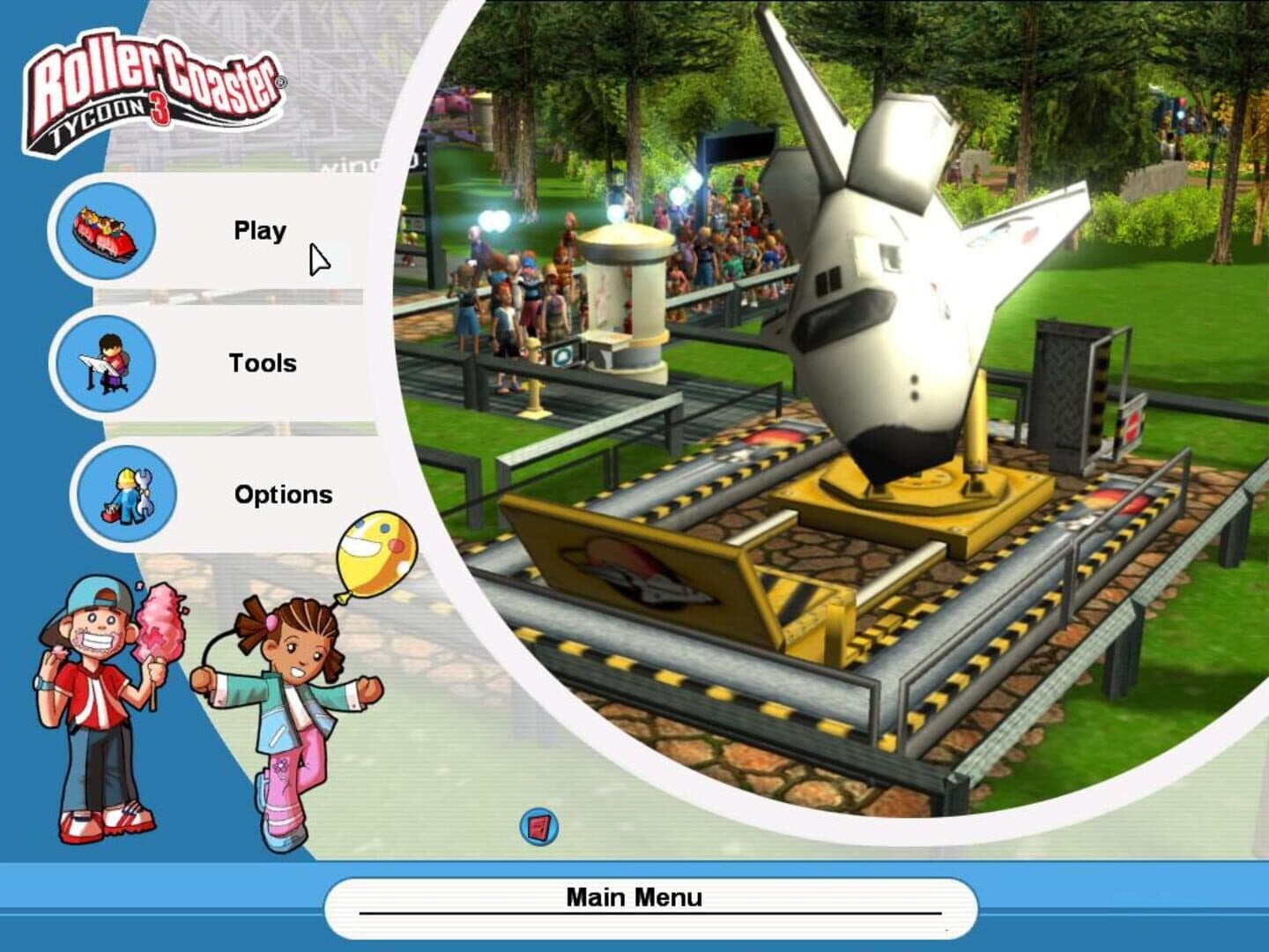 RollerCoaster Tycoon 3 screenshot 12