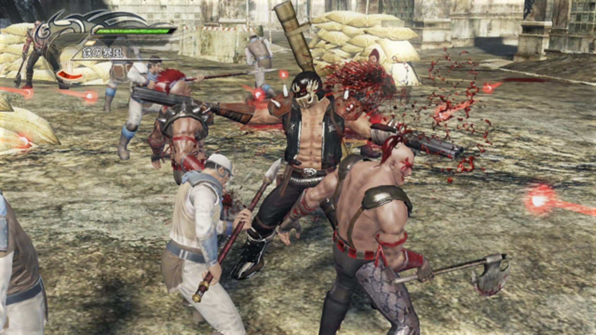 Fist of the North Star: Ken's Rage screenshot 5
