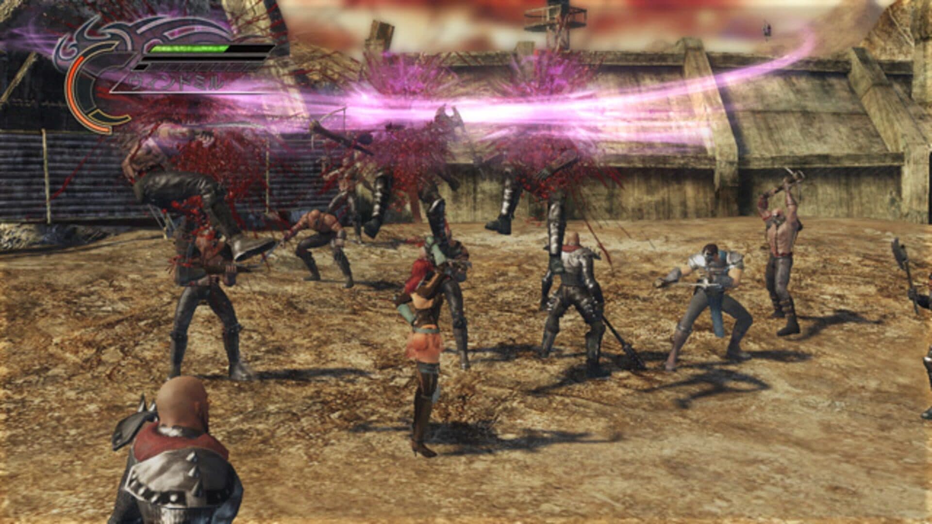 Fist of the North Star: Ken's Rage screenshot 2