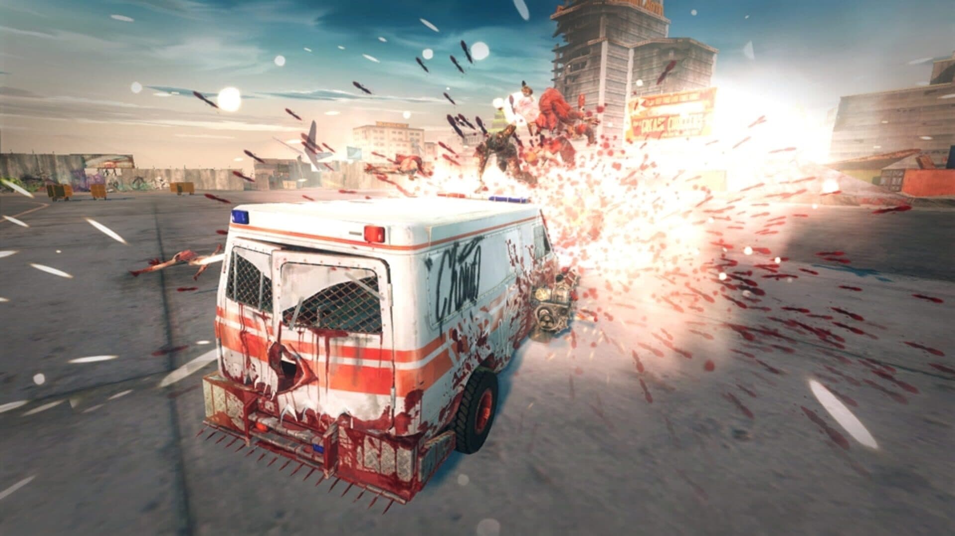 Blood Drive screenshot 2