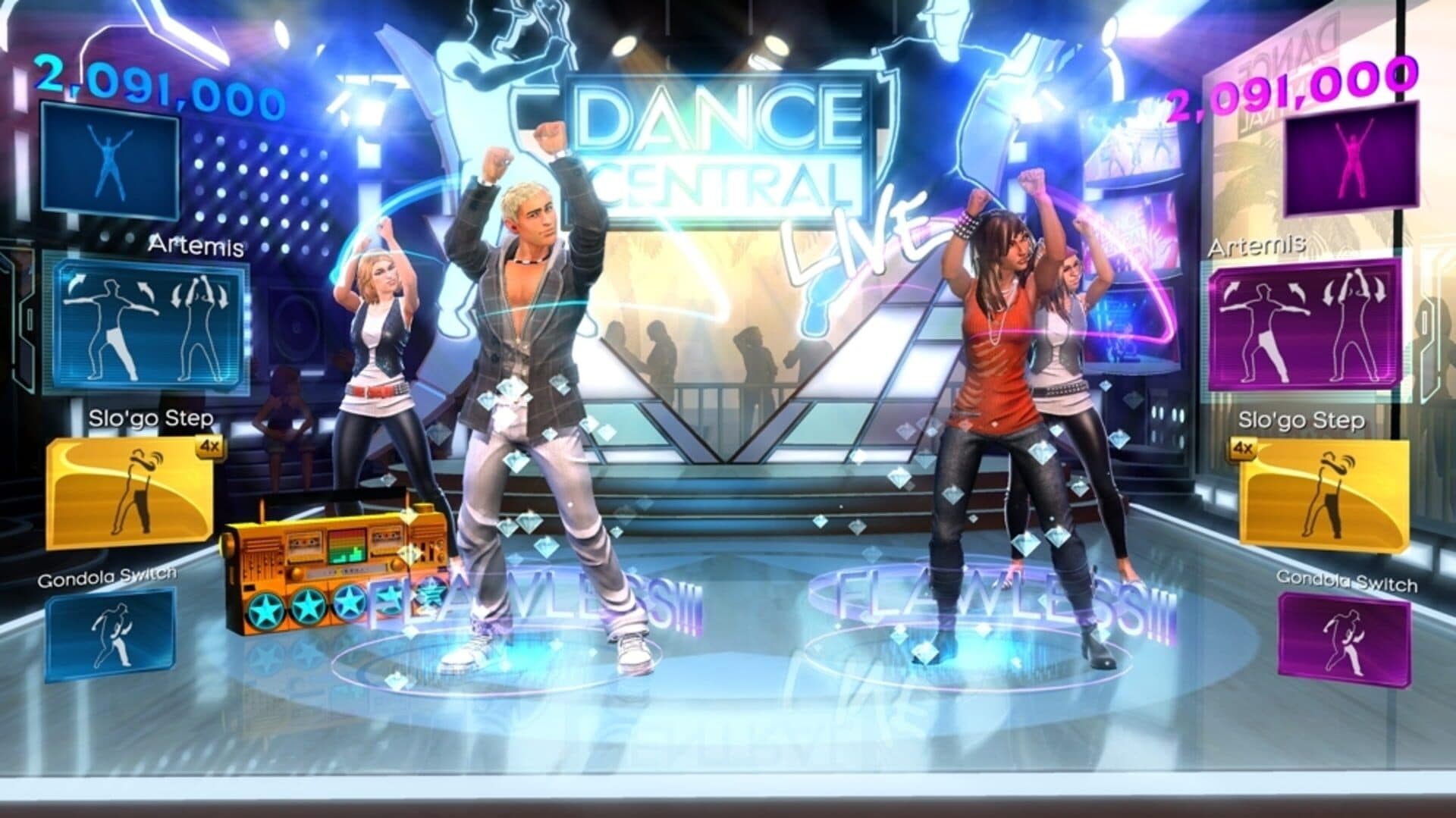 Dance Central 3 screenshot 11