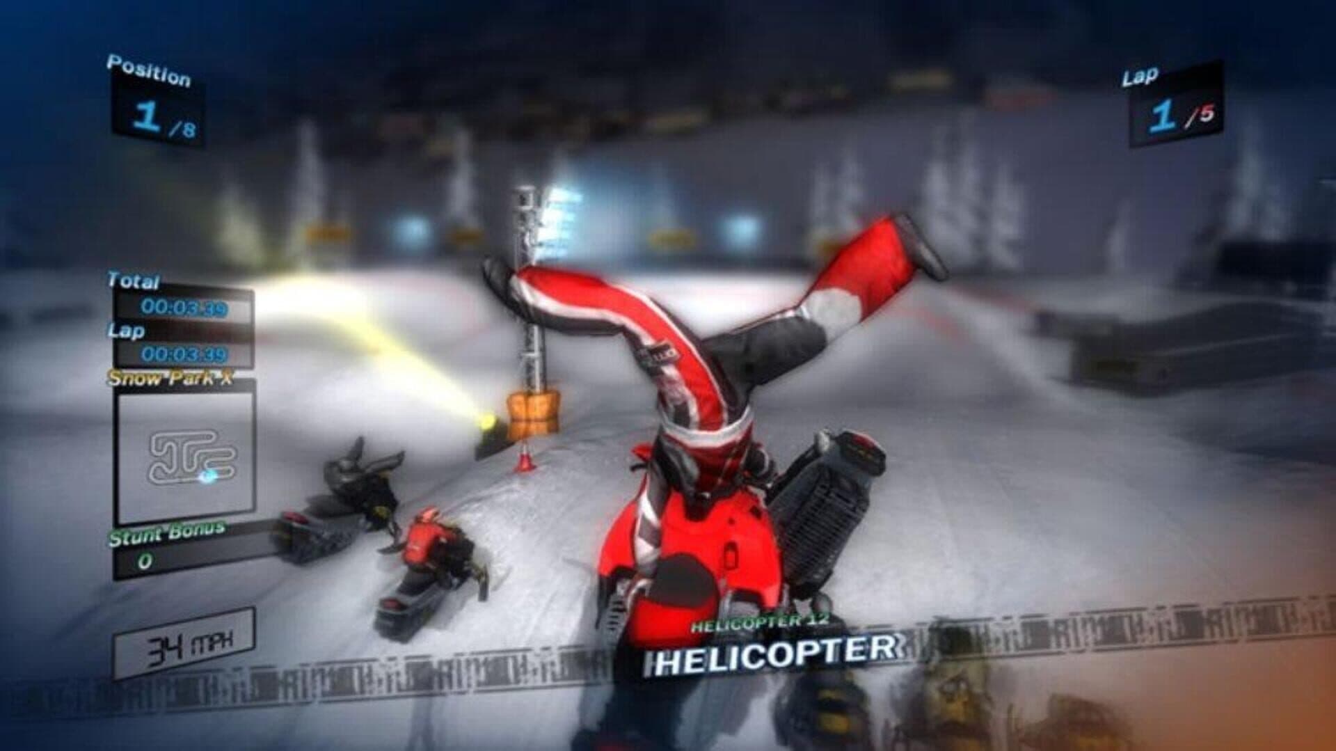Ski-Doo: Snowmobile Challenge screenshot 7