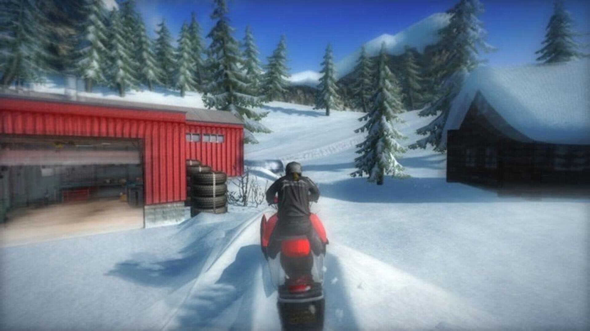 Ski-Doo: Snowmobile Challenge screenshot 9