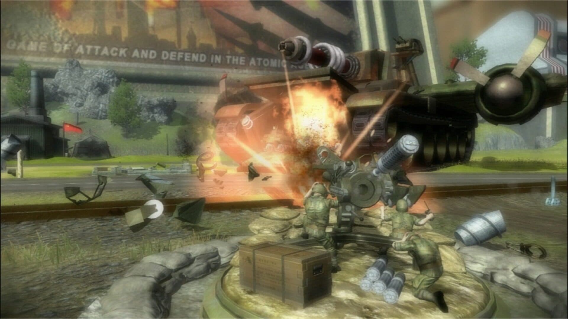 Toy Soldiers: Cold War screenshot 9