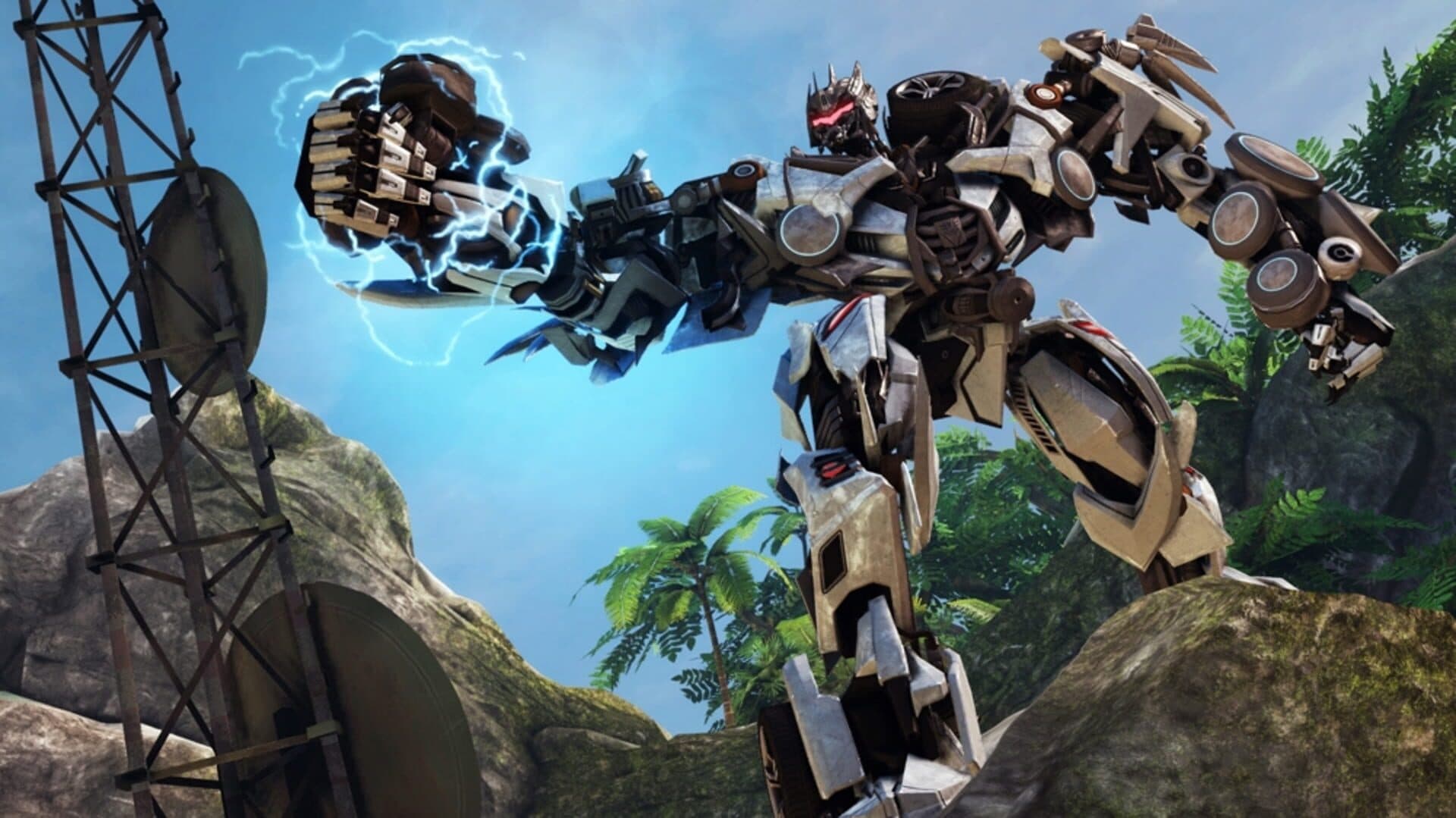 Transformers: Dark of the Moon screenshot 10