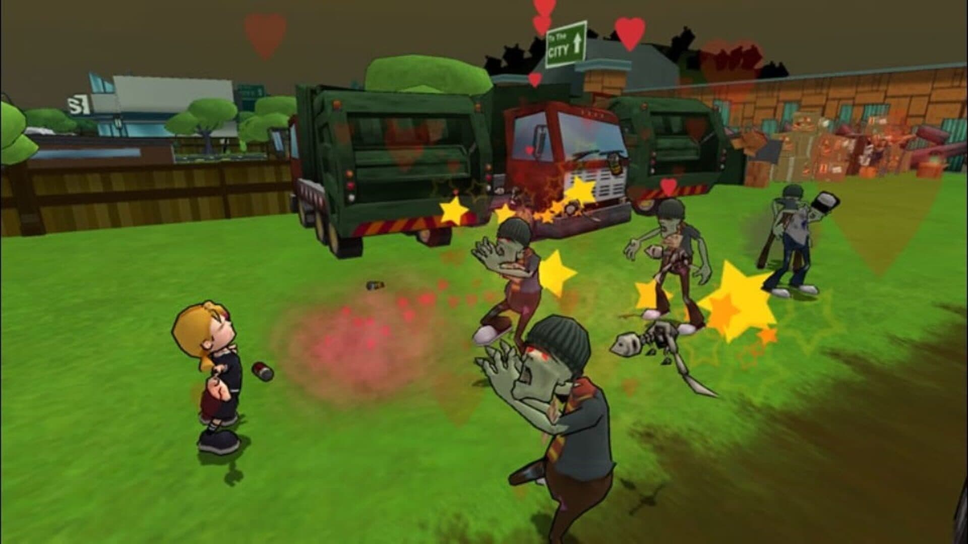 Zombie Wranglers screenshot 3