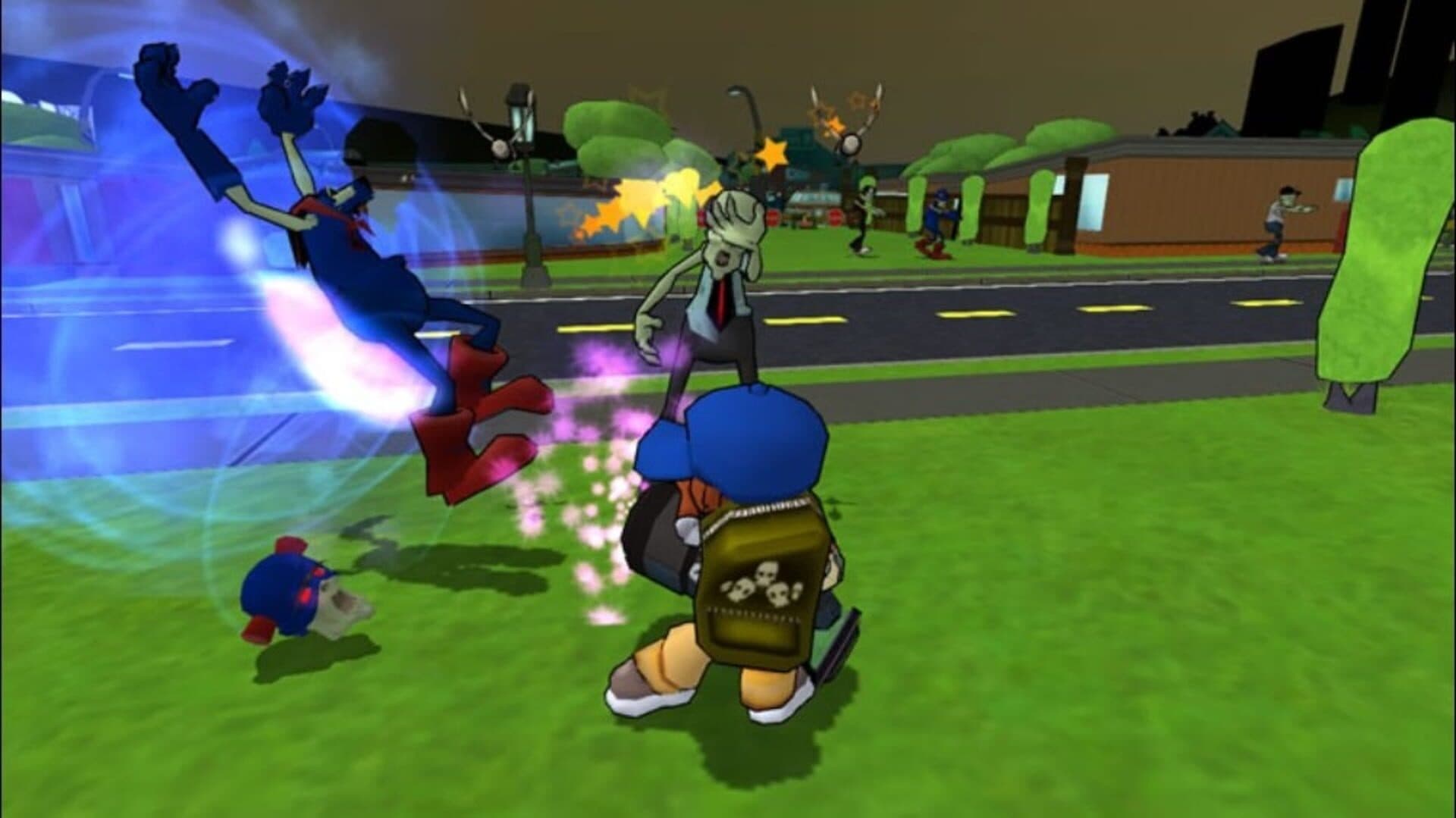 Zombie Wranglers screenshot 4
