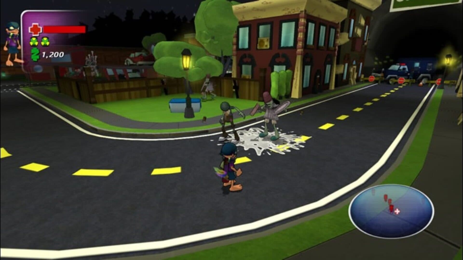 Zombie Wranglers screenshot 5