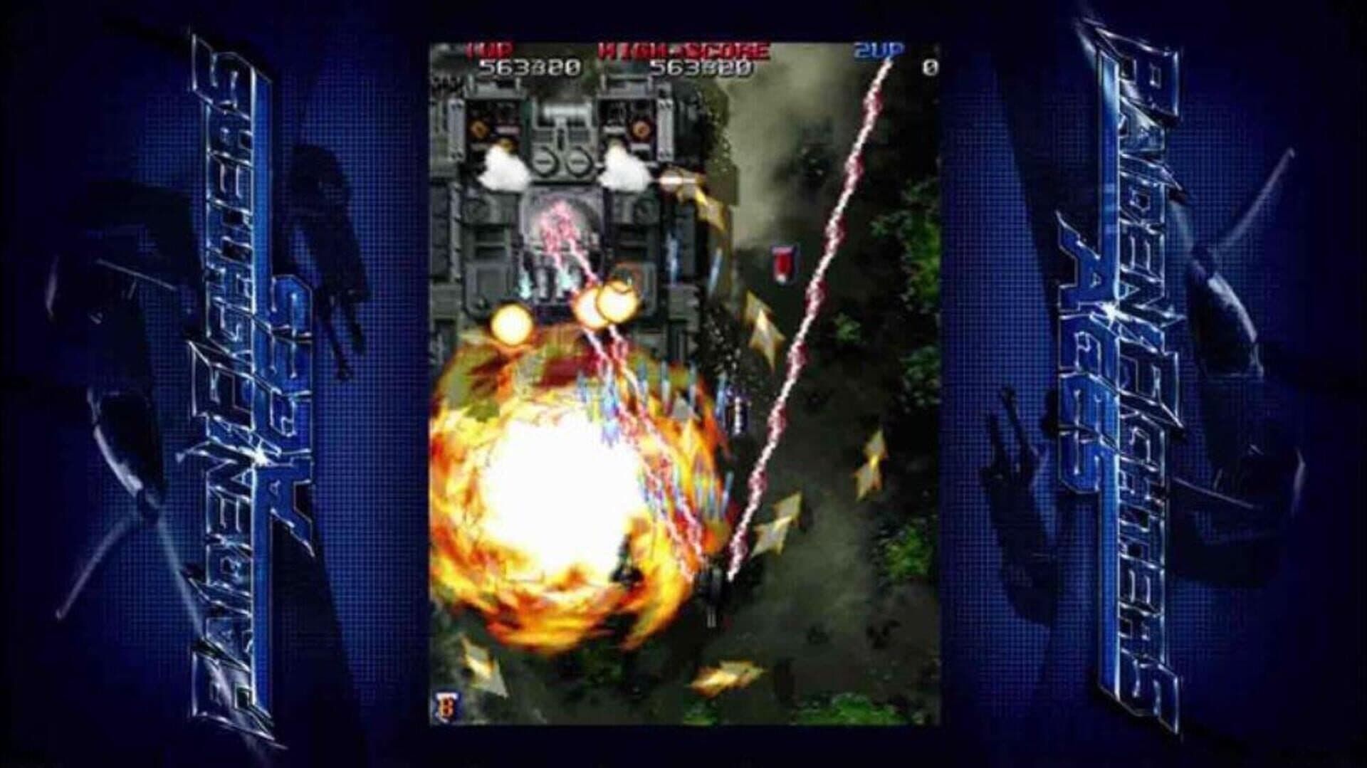 Raiden Fighters Aces screenshot 6