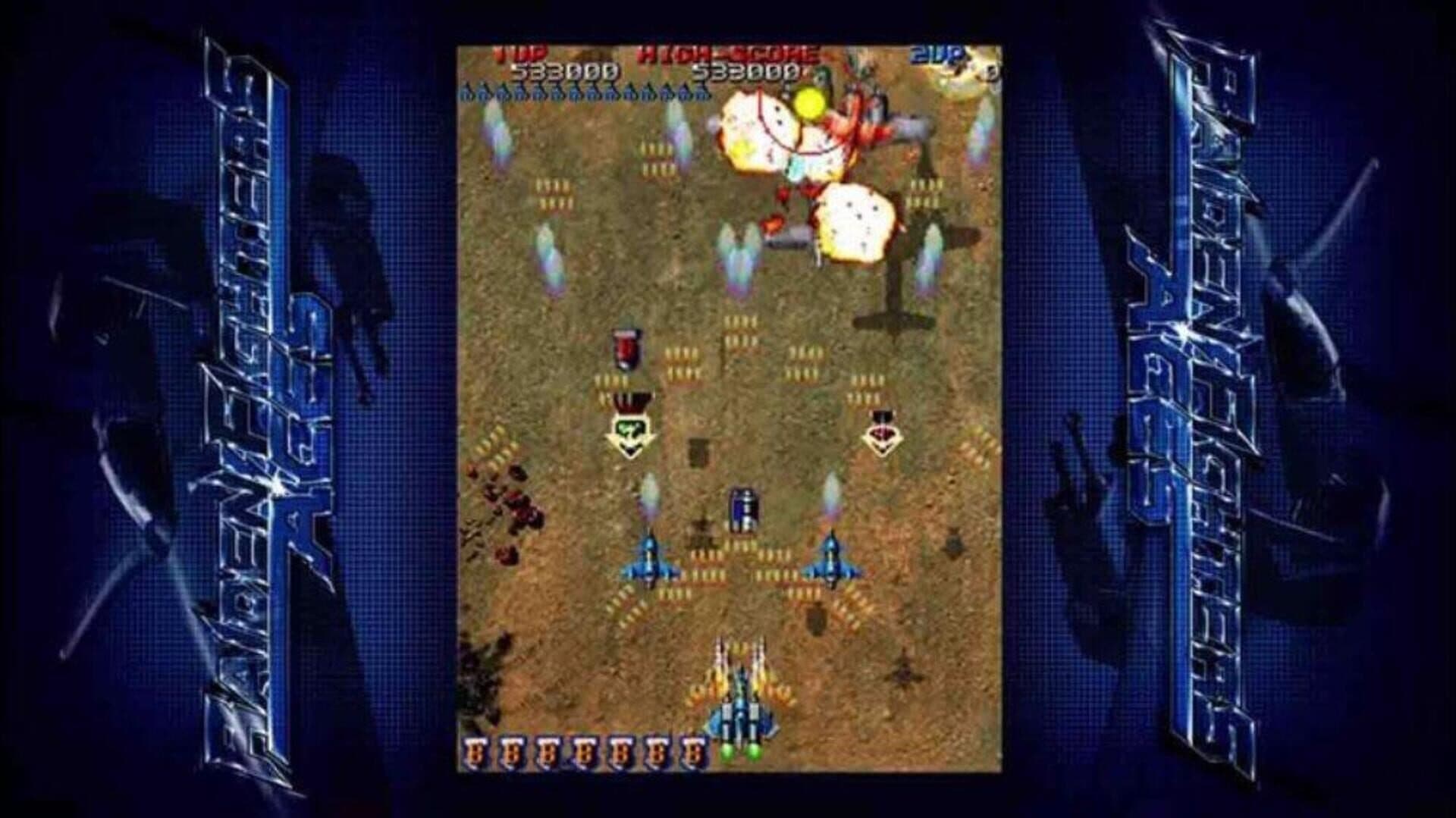 Raiden Fighters Aces screenshot 8