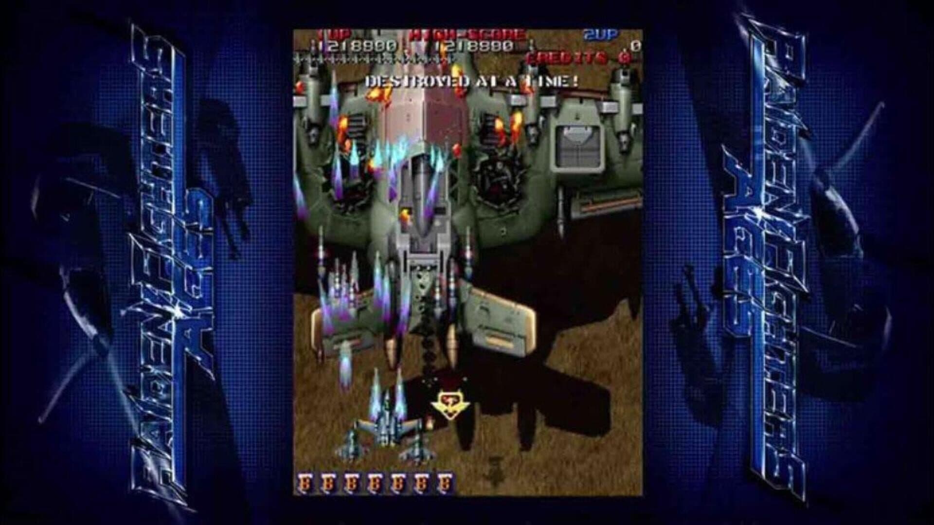 Raiden Fighters Aces screenshot 9