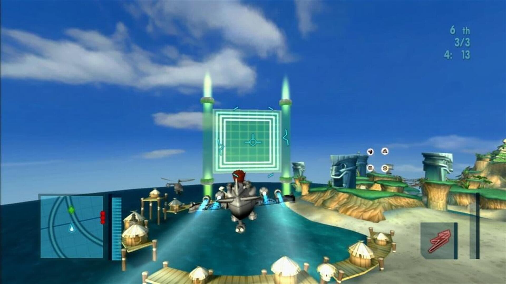 MySims SkyHeroes screenshot 2