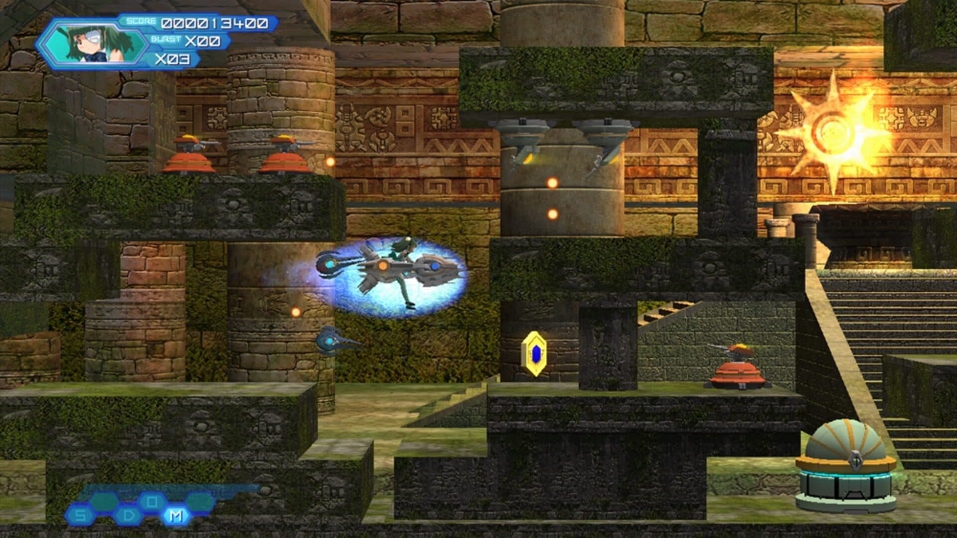 Otomedius Excellent screenshot 6