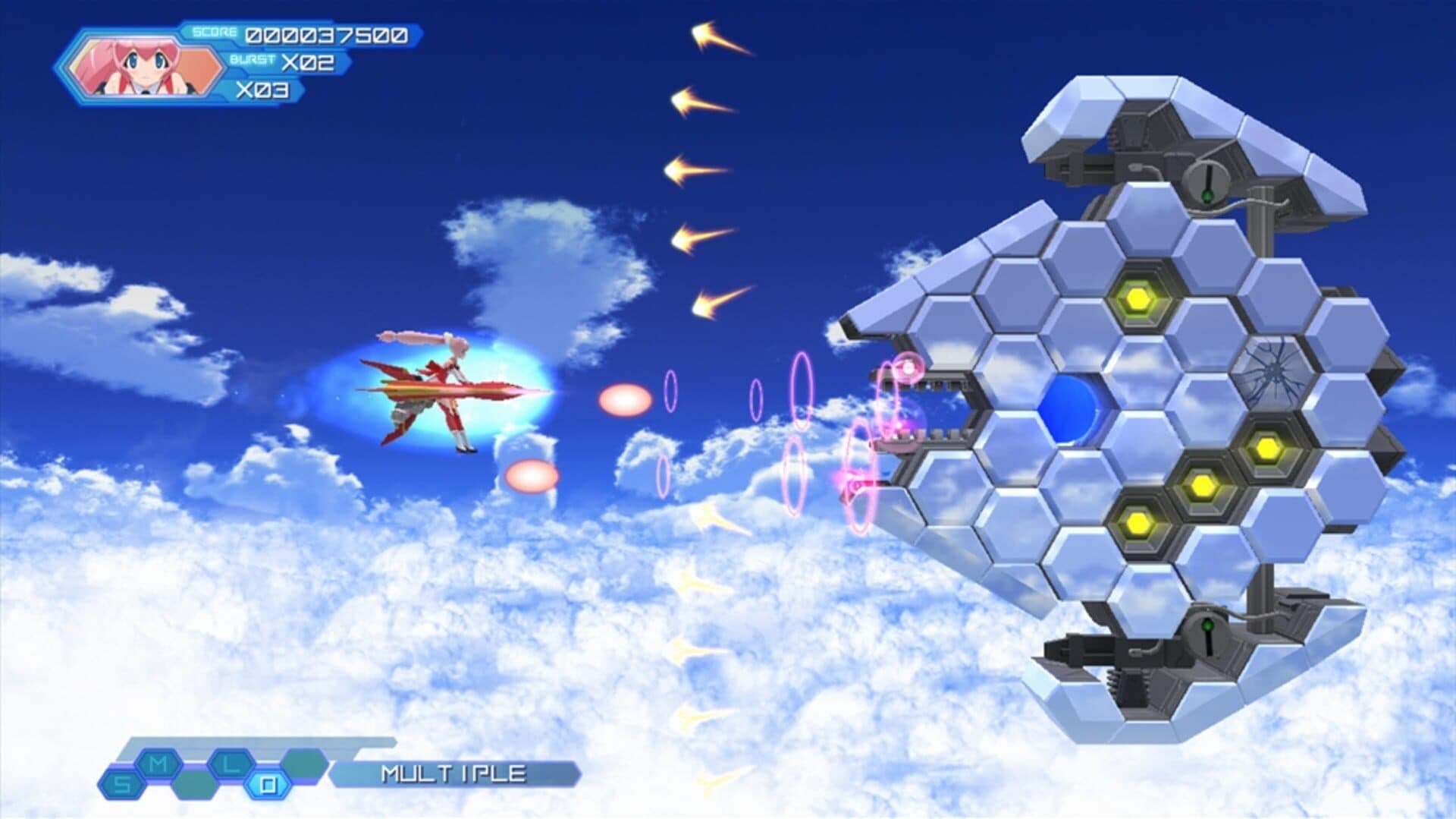 Otomedius Excellent screenshot 8