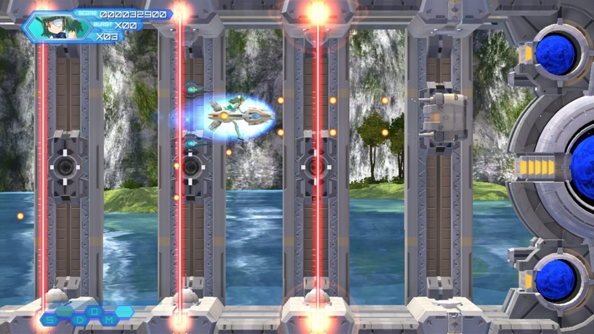 Otomedius Excellent screenshot 9