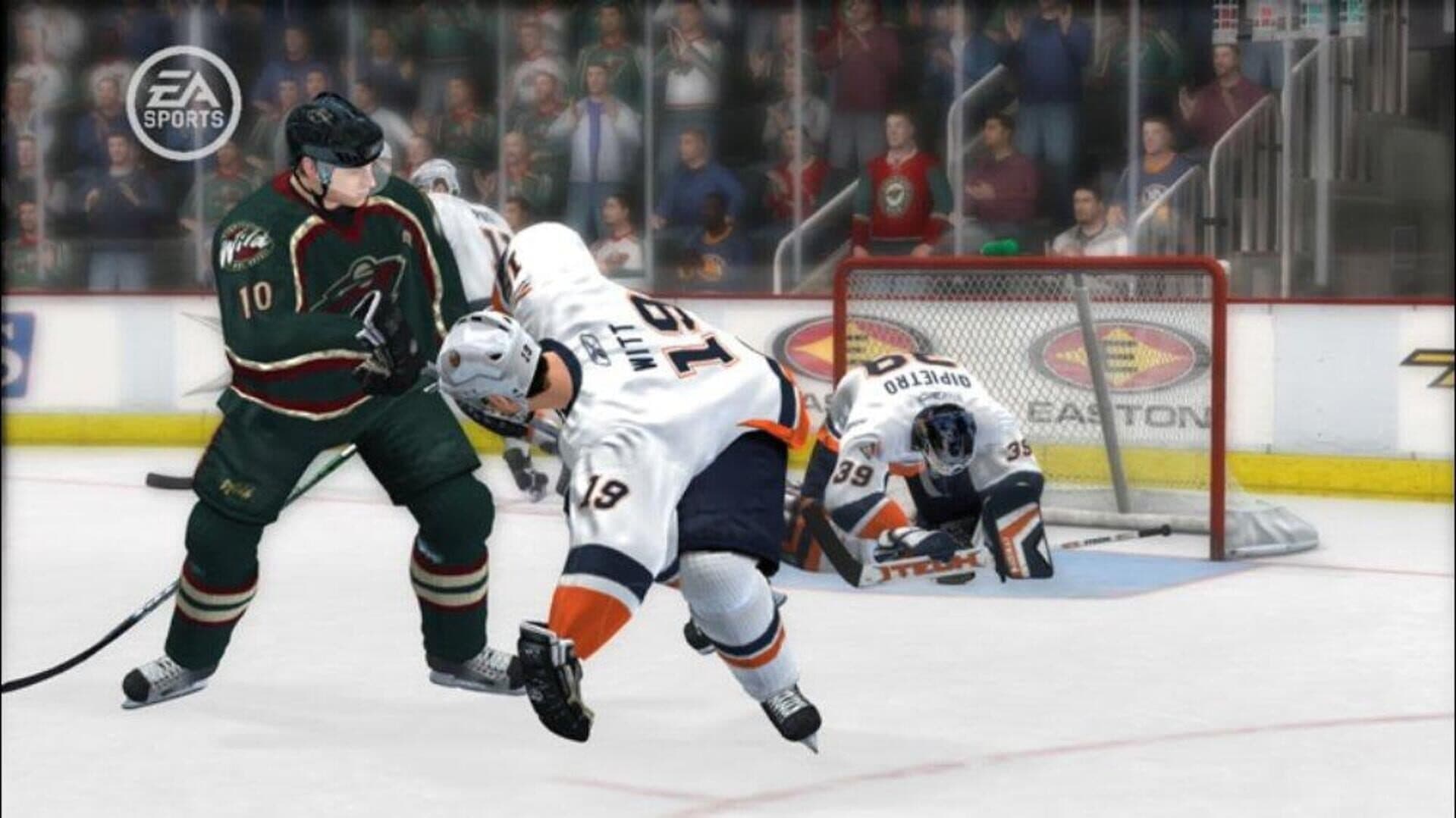 NHL 08 screenshot 7