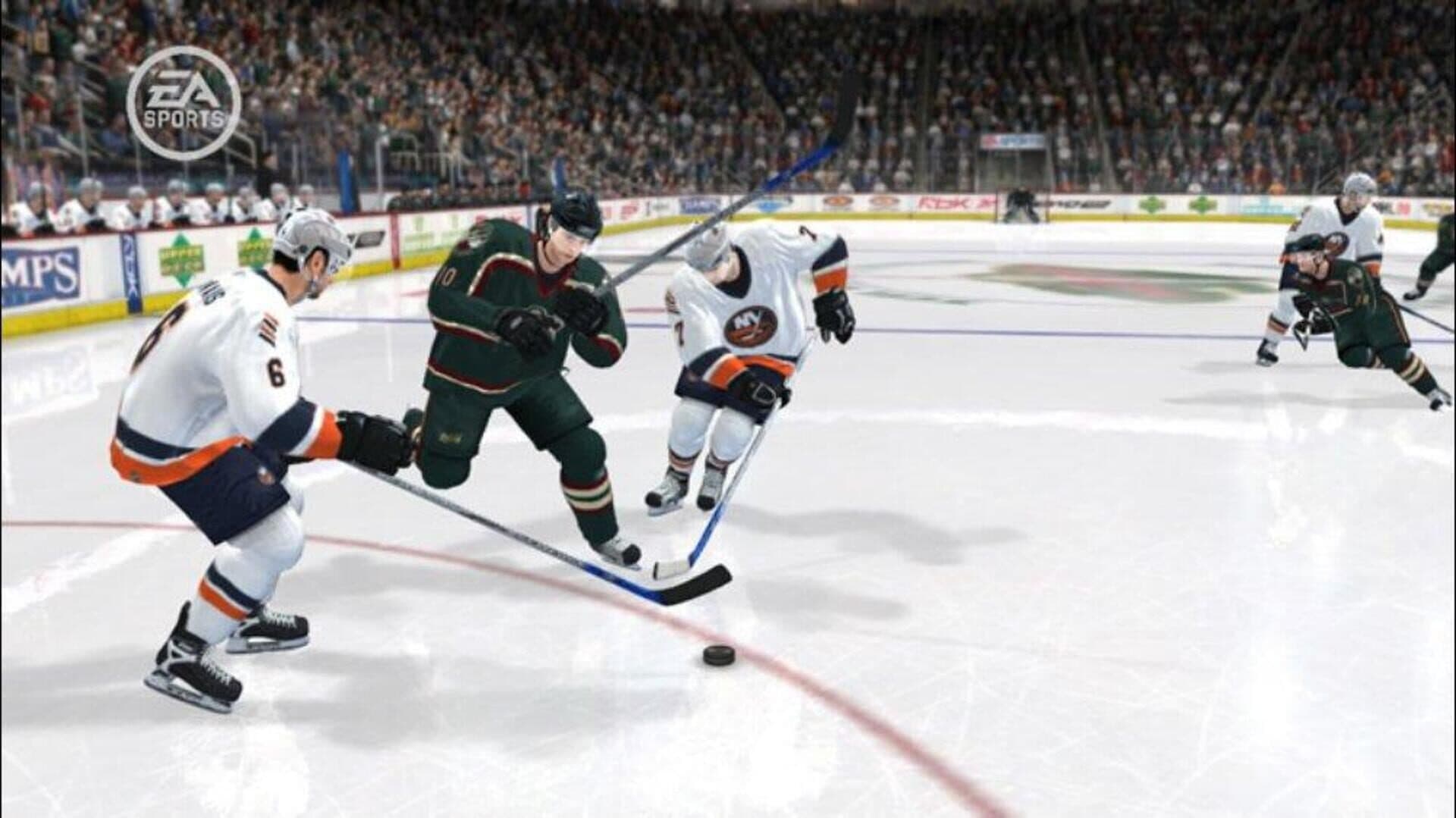 NHL 08 screenshot 8