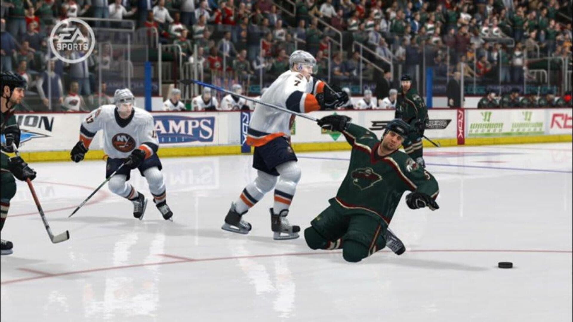 NHL 08 screenshot 10