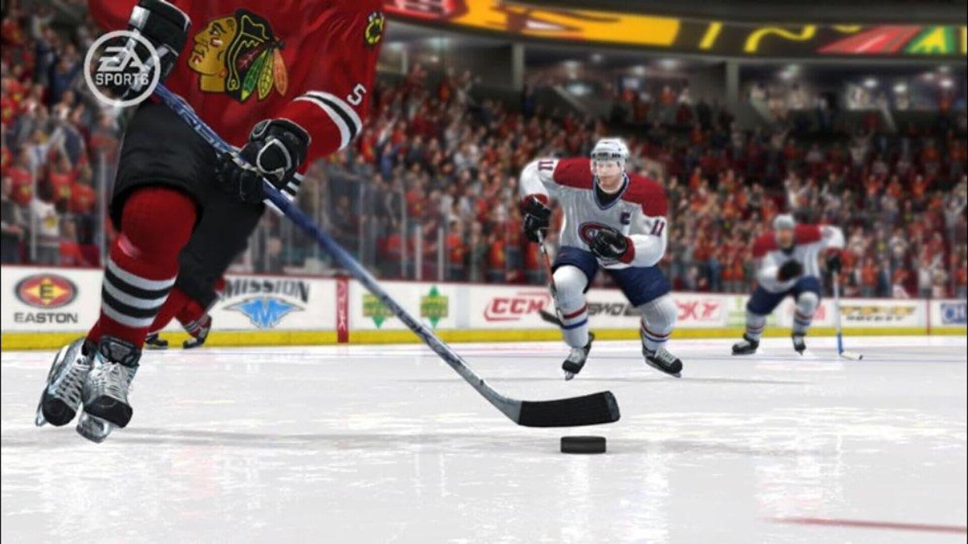 NHL 08 screenshot 13