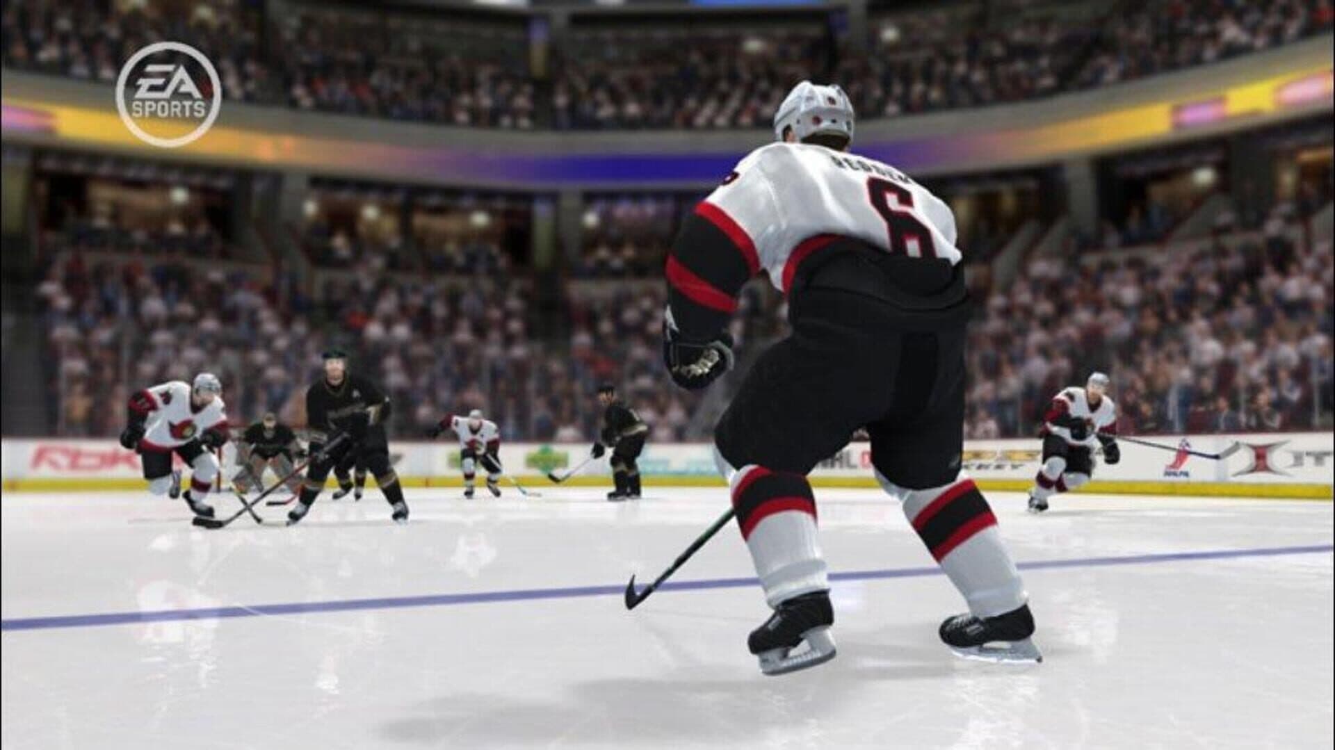 NHL 08 screenshot 14