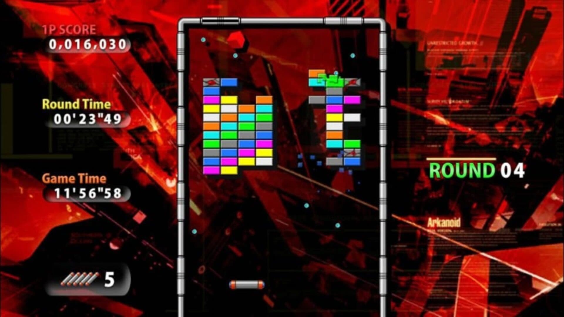 Arkanoid Live! screenshot 2