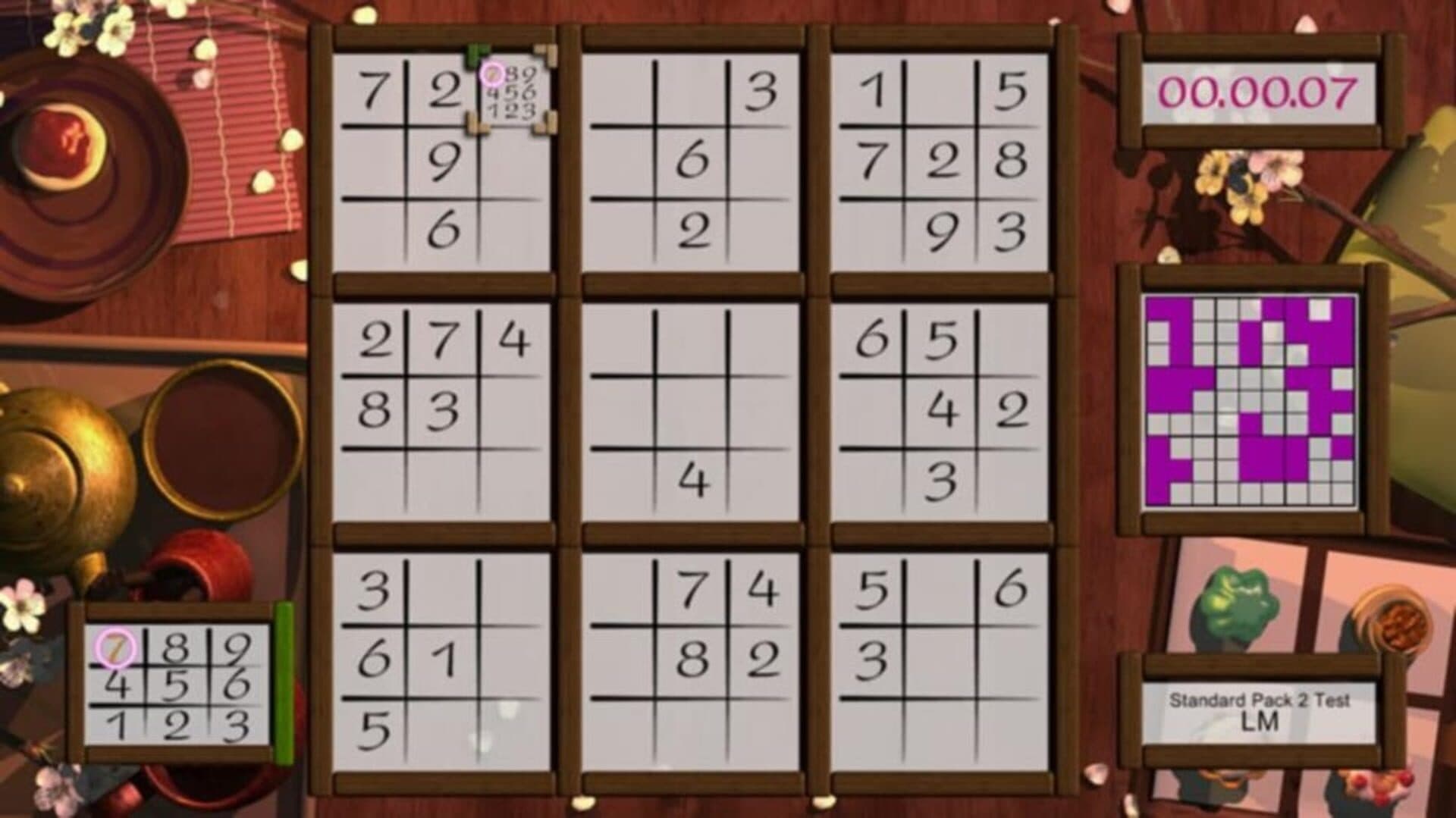 Buku Sudoku screenshot 1
