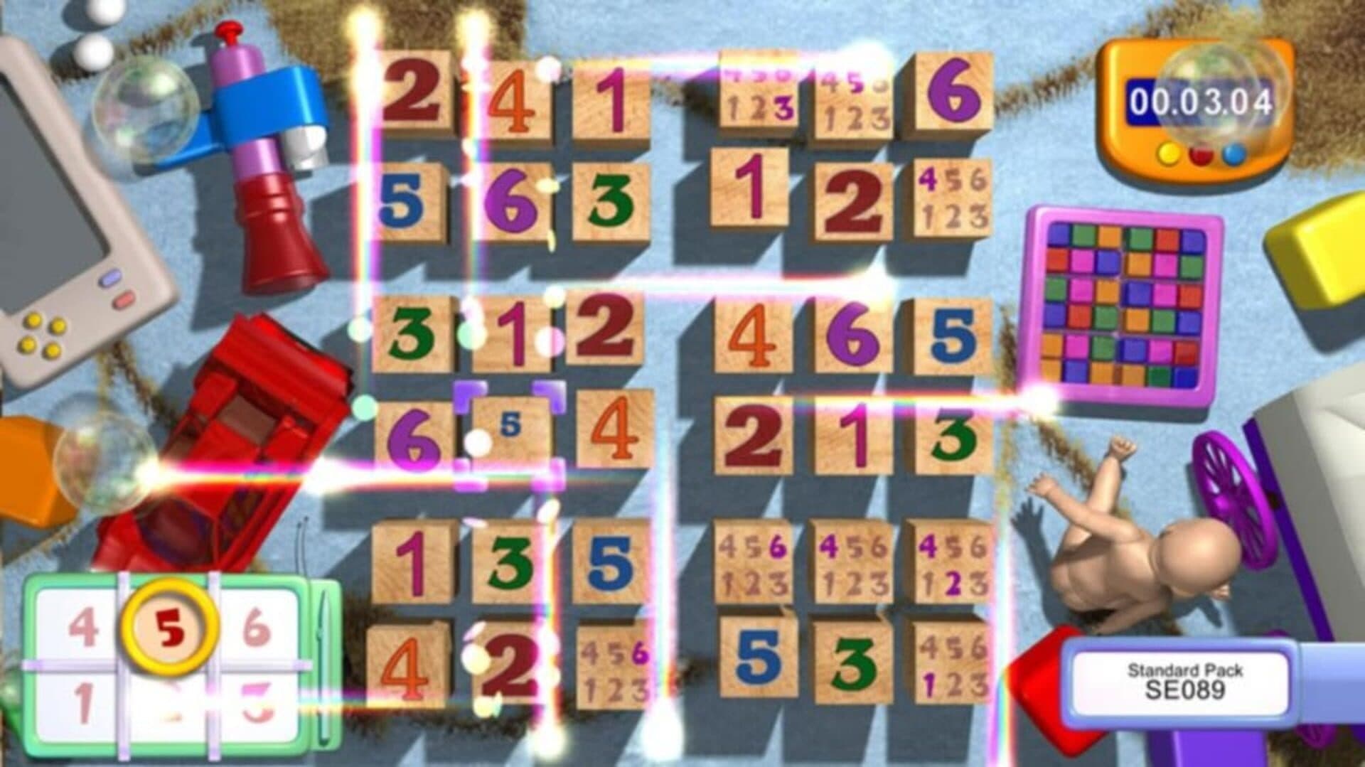 Buku Sudoku screenshot 2