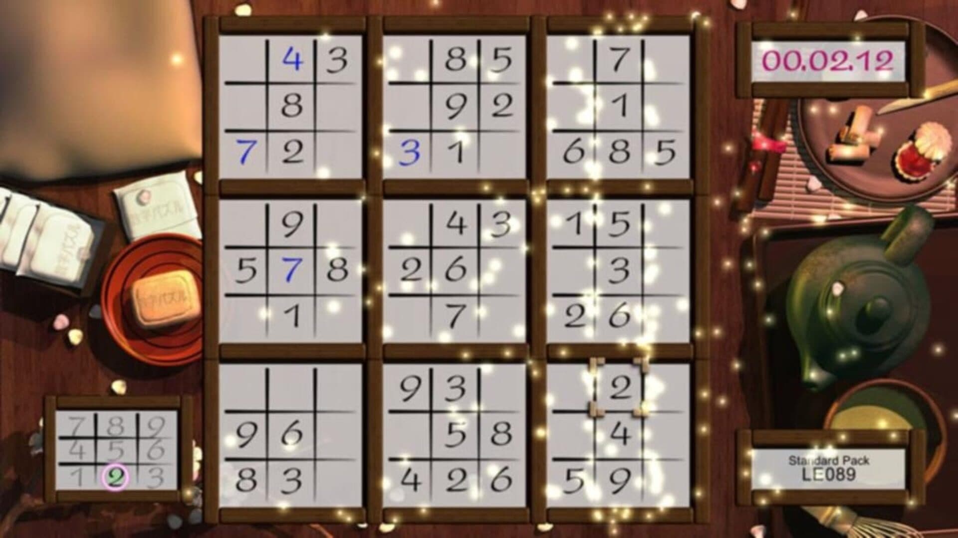 Buku Sudoku screenshot 4