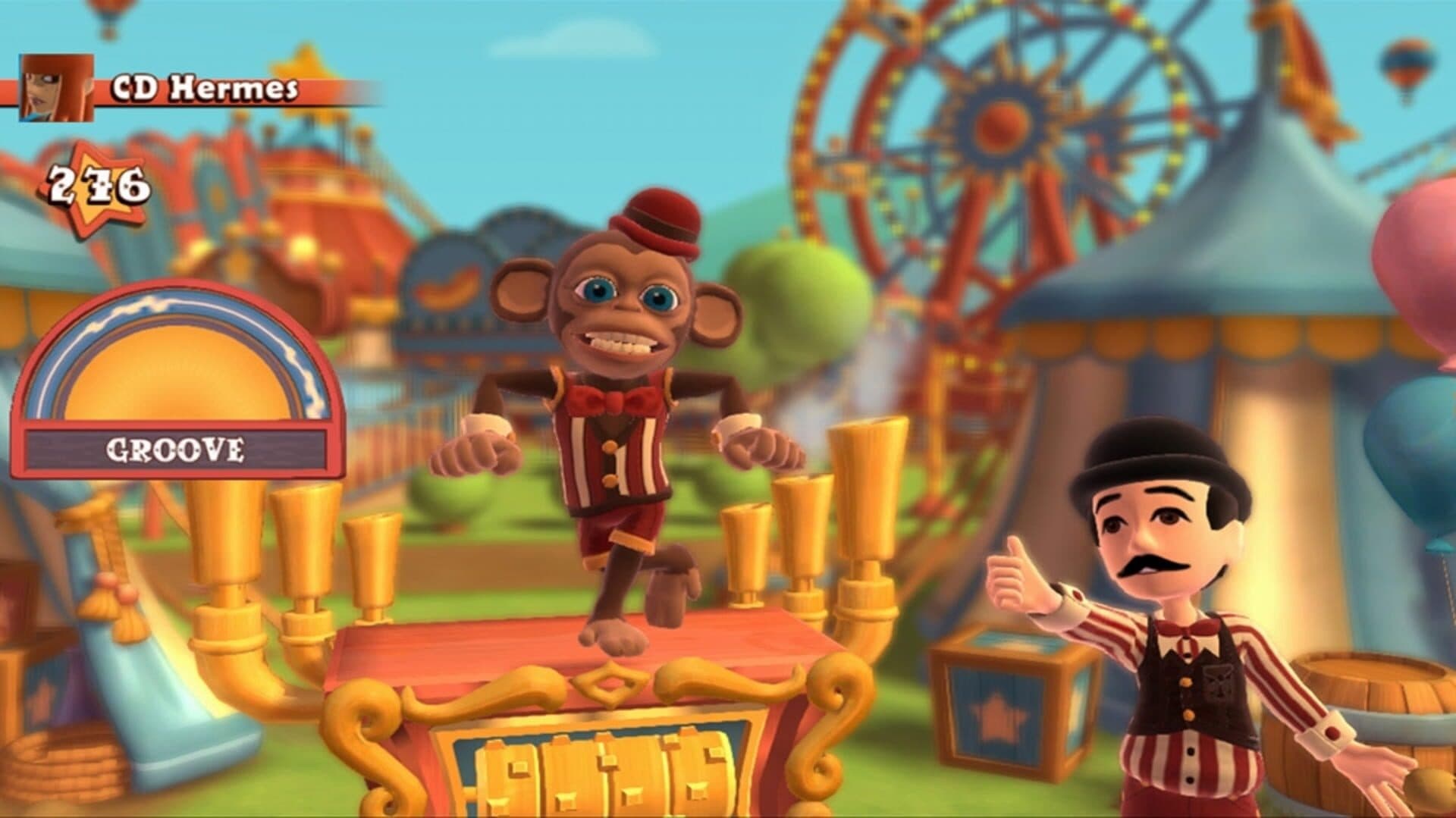 Carnival Games: Monkey See, Monkey Do screenshot 3