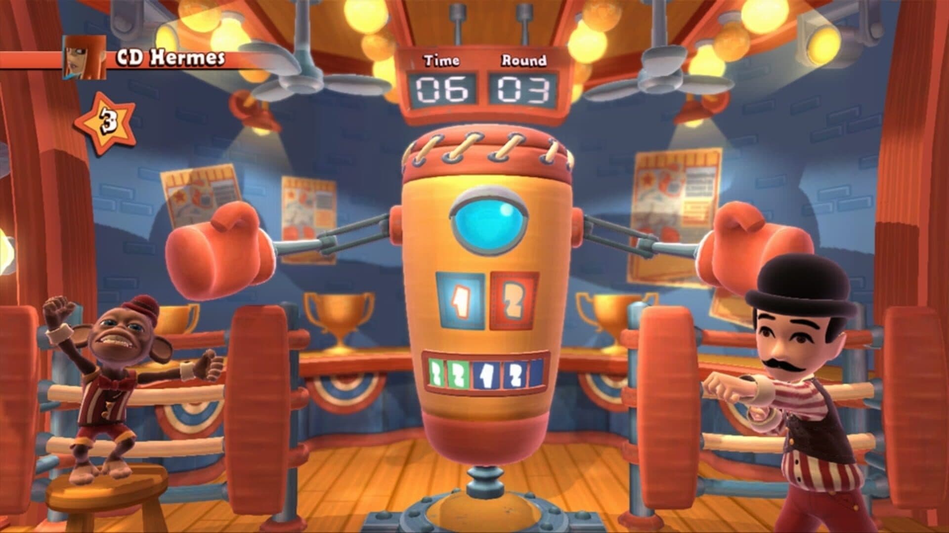 Carnival Games: Monkey See, Monkey Do screenshot 2