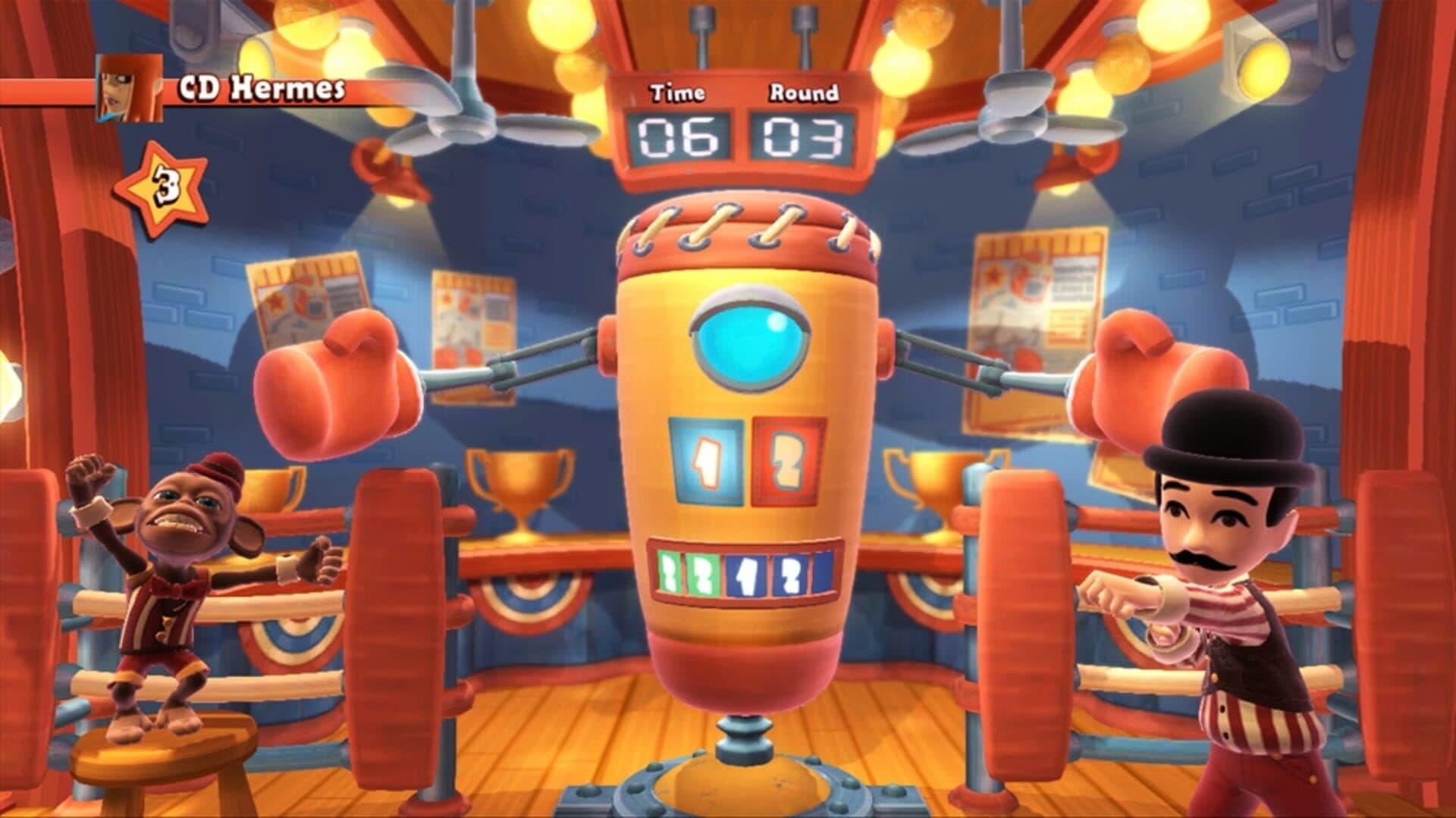Carnival Games: Monkey See, Monkey Do screenshot 5